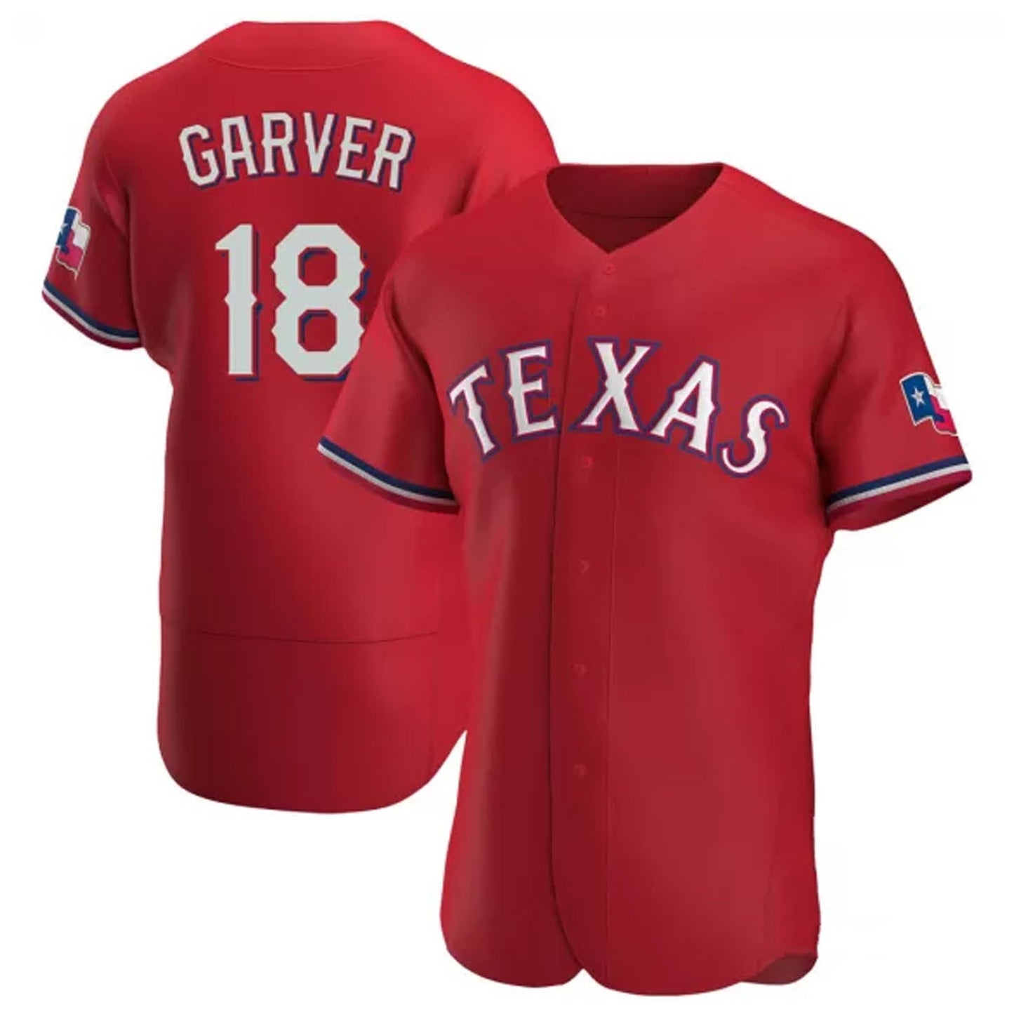Baseball Mitch Garver Texas Rangers 18 Jersey