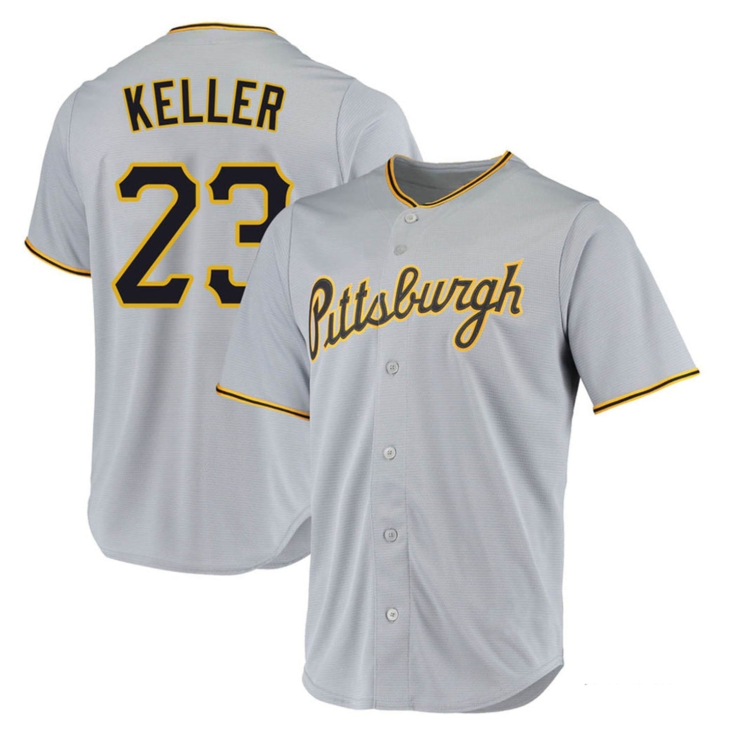 Baseball Mitch Keller Pittsburgh Pirates 23 Jersey