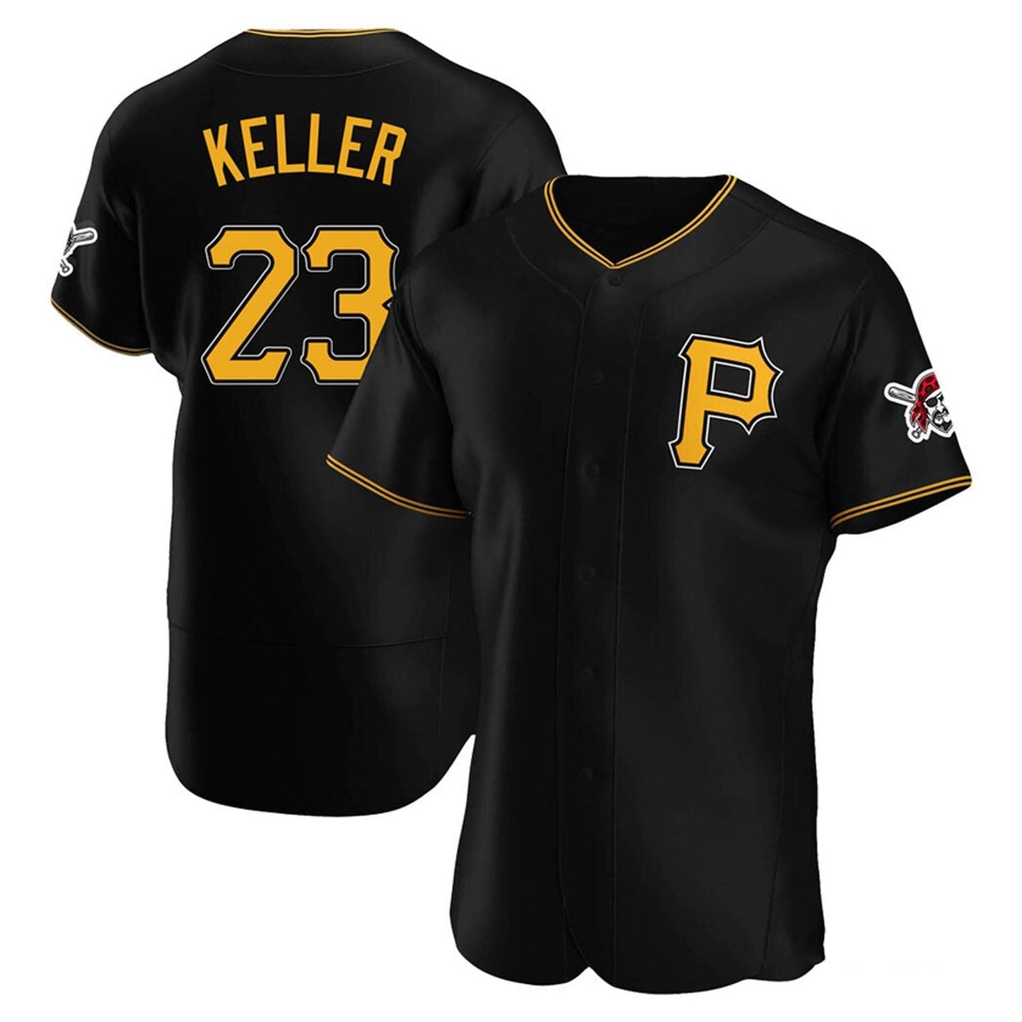 Baseball Mitch Keller Pittsburgh Pirates 23 Jersey