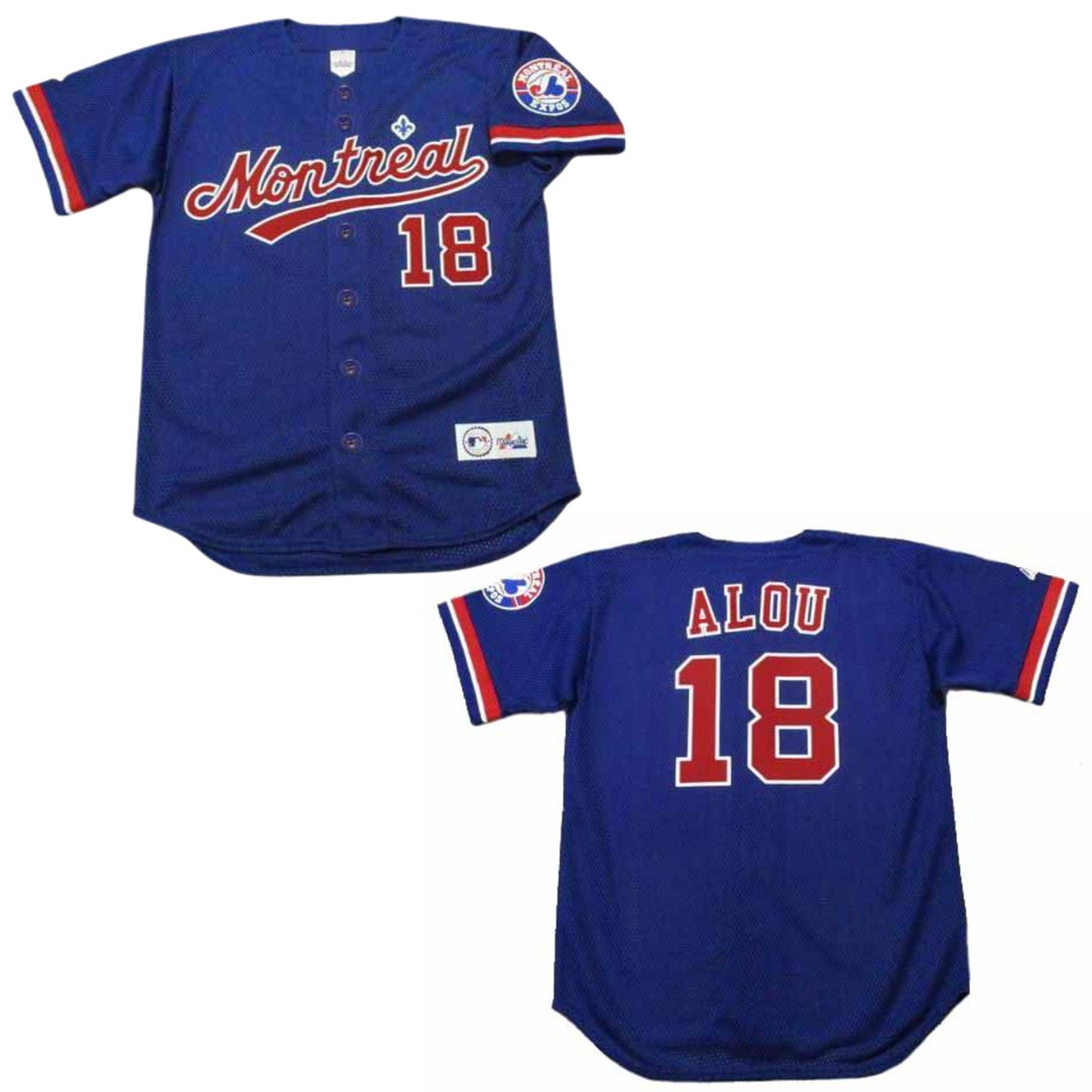 Baseball Moises Alou Chicago Cubs 18 Jersey