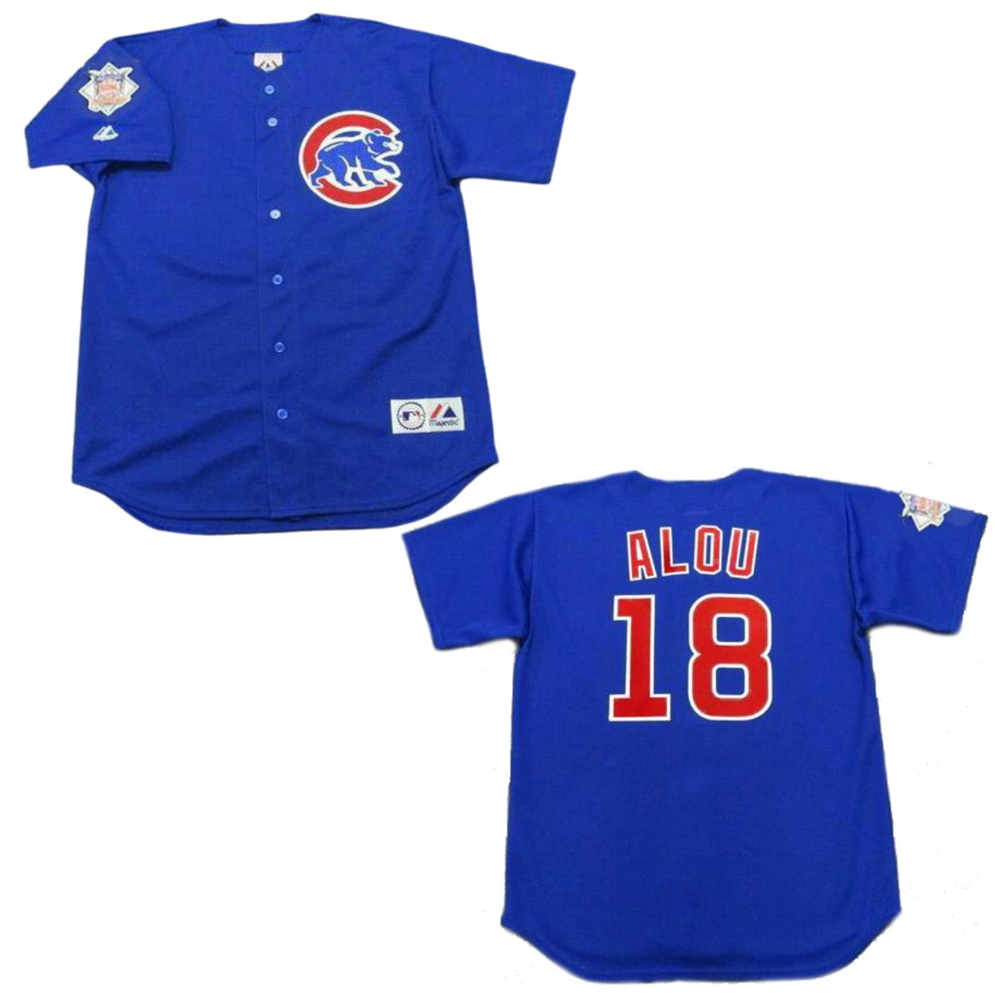Baseball Moises Alou Chicago Cubs 18 Jersey