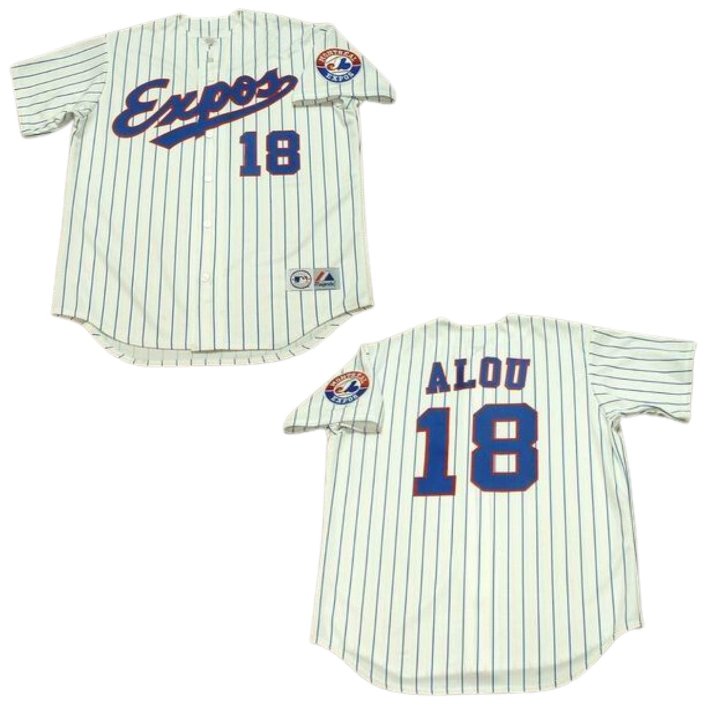 Baseball Moises Alou Chicago Cubs 18 Jersey