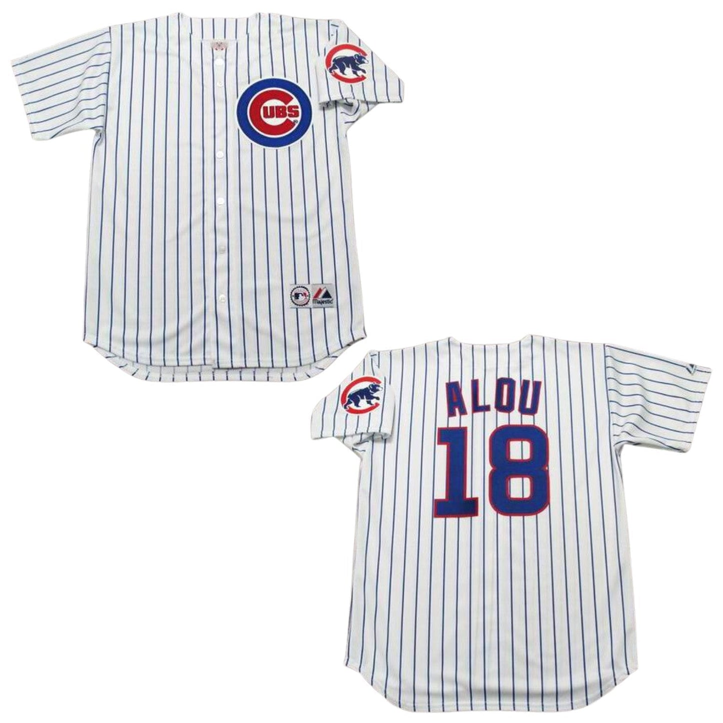 Baseball Moises Alou Chicago Cubs 18 Jersey