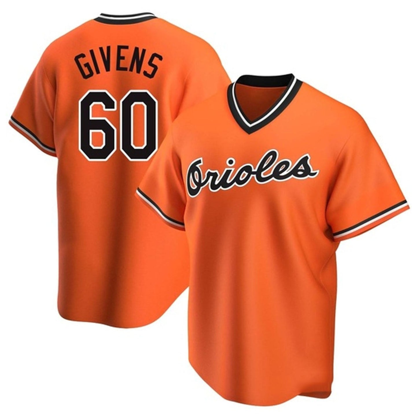 Baseball Mychal Givens Baltimore Orioles 60 Jersey