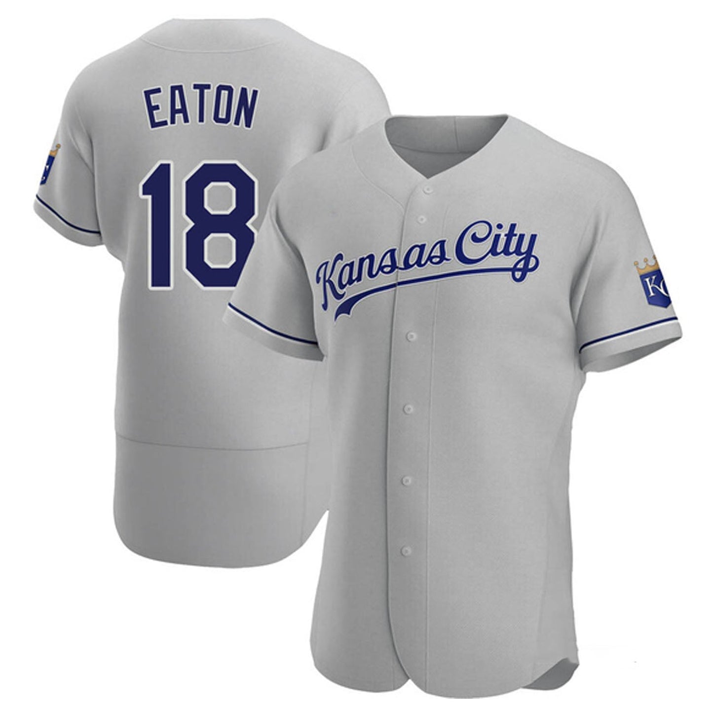Baseball Nate Eaton Kansas City Royals 18 Jersey