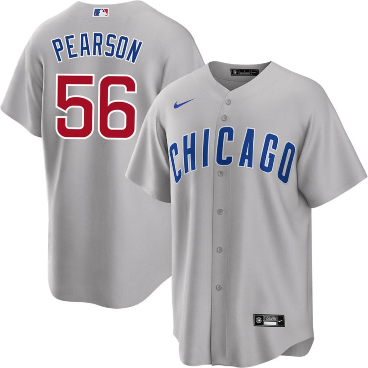 Baseball Nate Pearson Chicago Cubs 56 Jersey