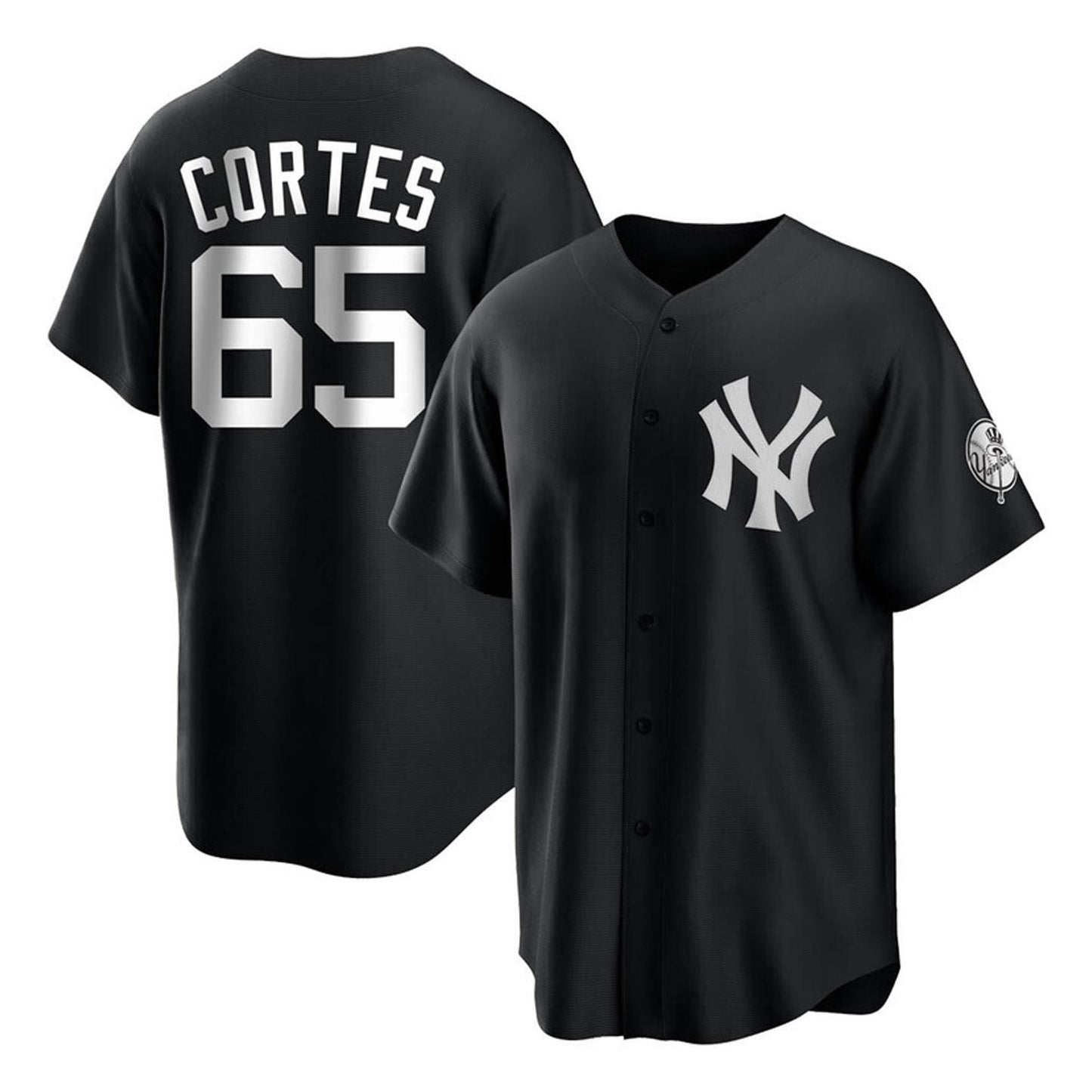 Baseball Nestor Cortes New York Yankees 65 Jersey