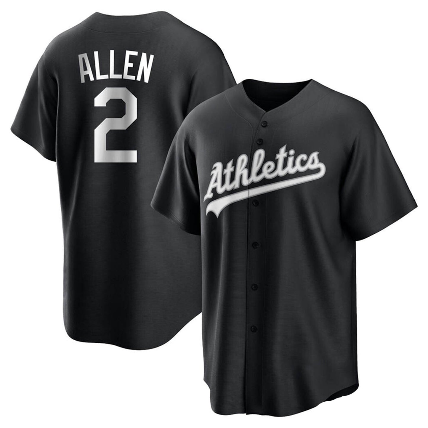 Baseball Nick Allen Oakland Athletics 2 Jersey