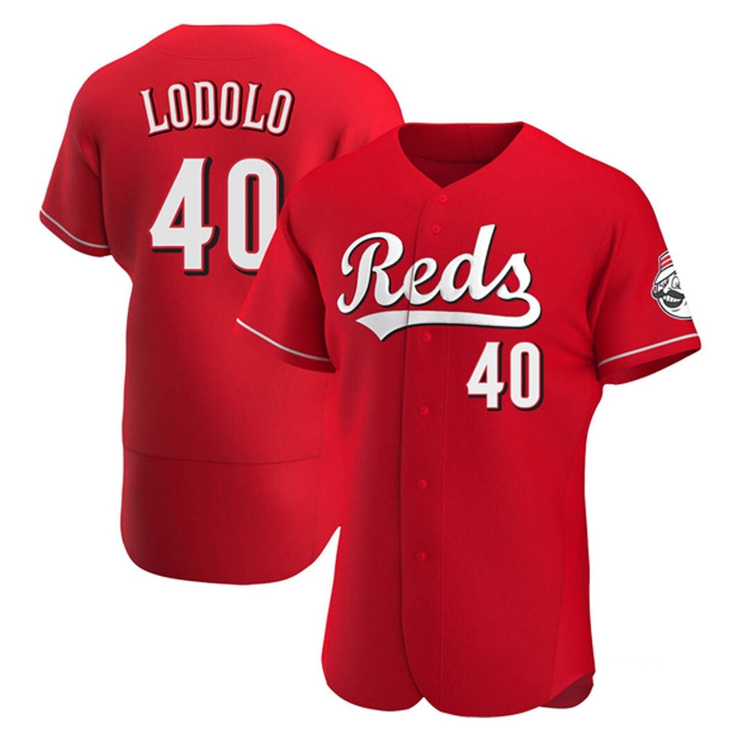 Baseball Nick Lodolo Cincinnati Reds 40 Jersey