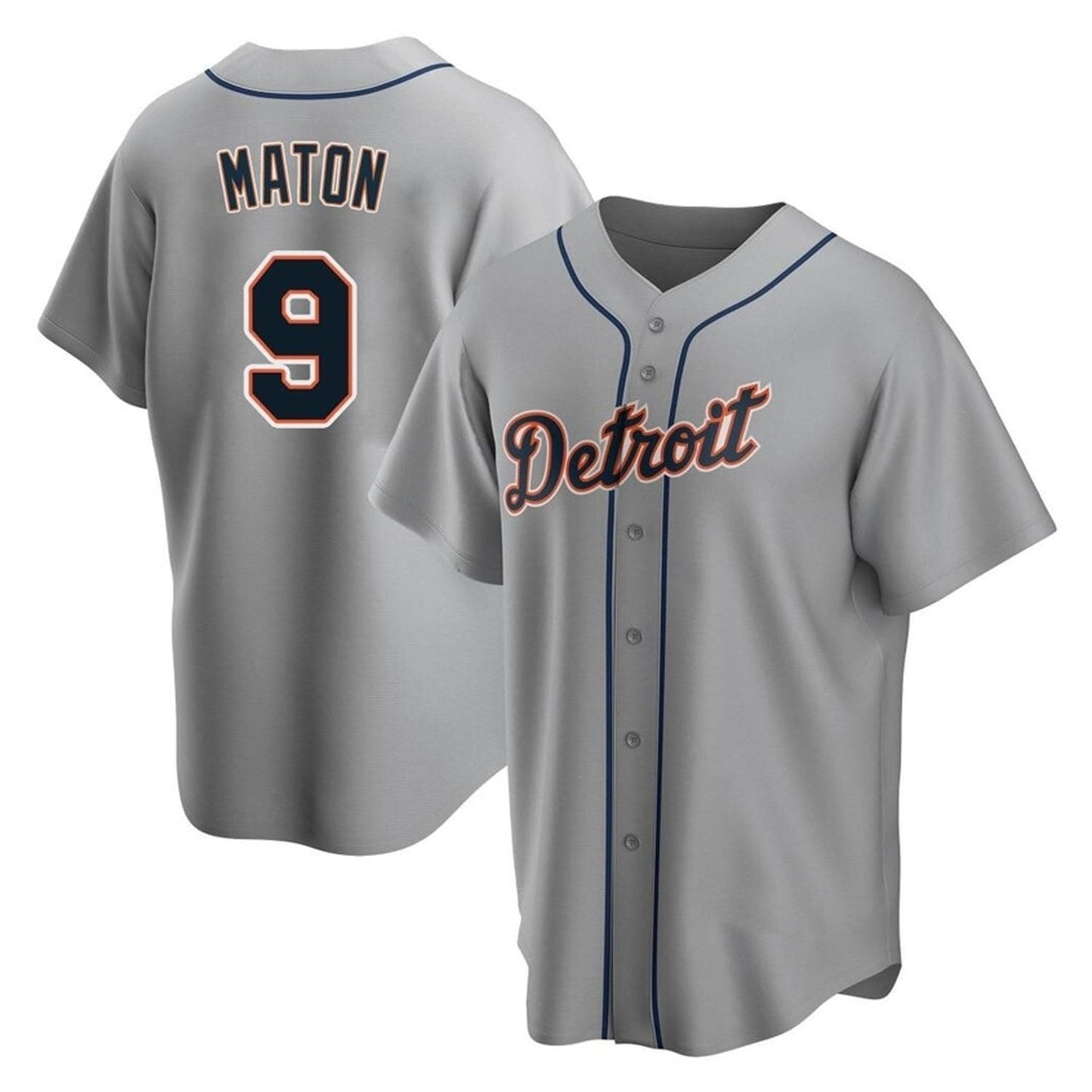 Baseball Nick Maton Detroit Tigers 9 Jersey