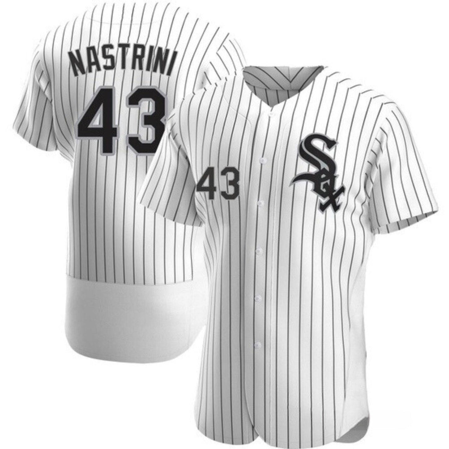 Baseball Nick Nastrini Chicago White Sox 43 Jersey