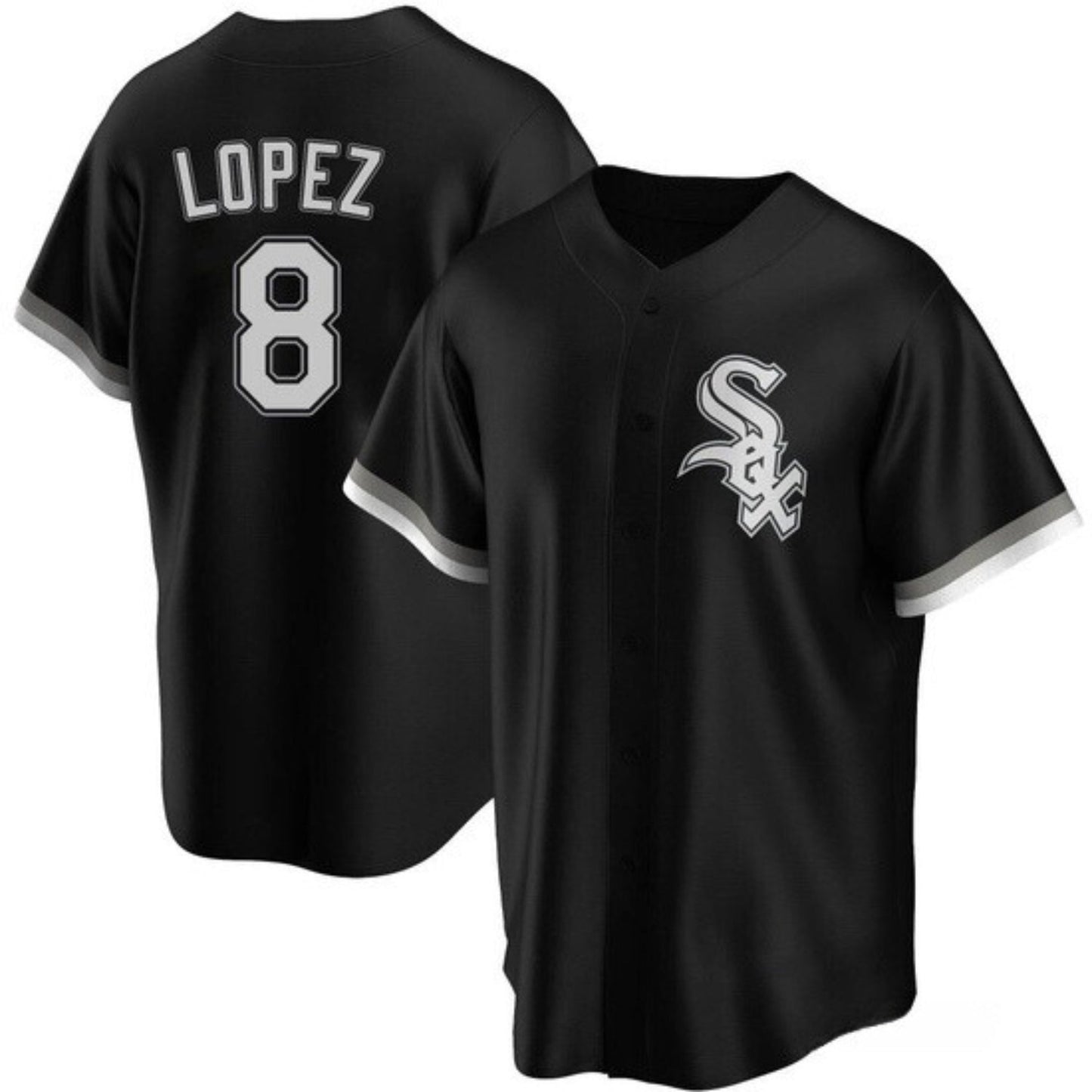 Baseball Nicky Lopez Chicago White Sox 8 Jersey