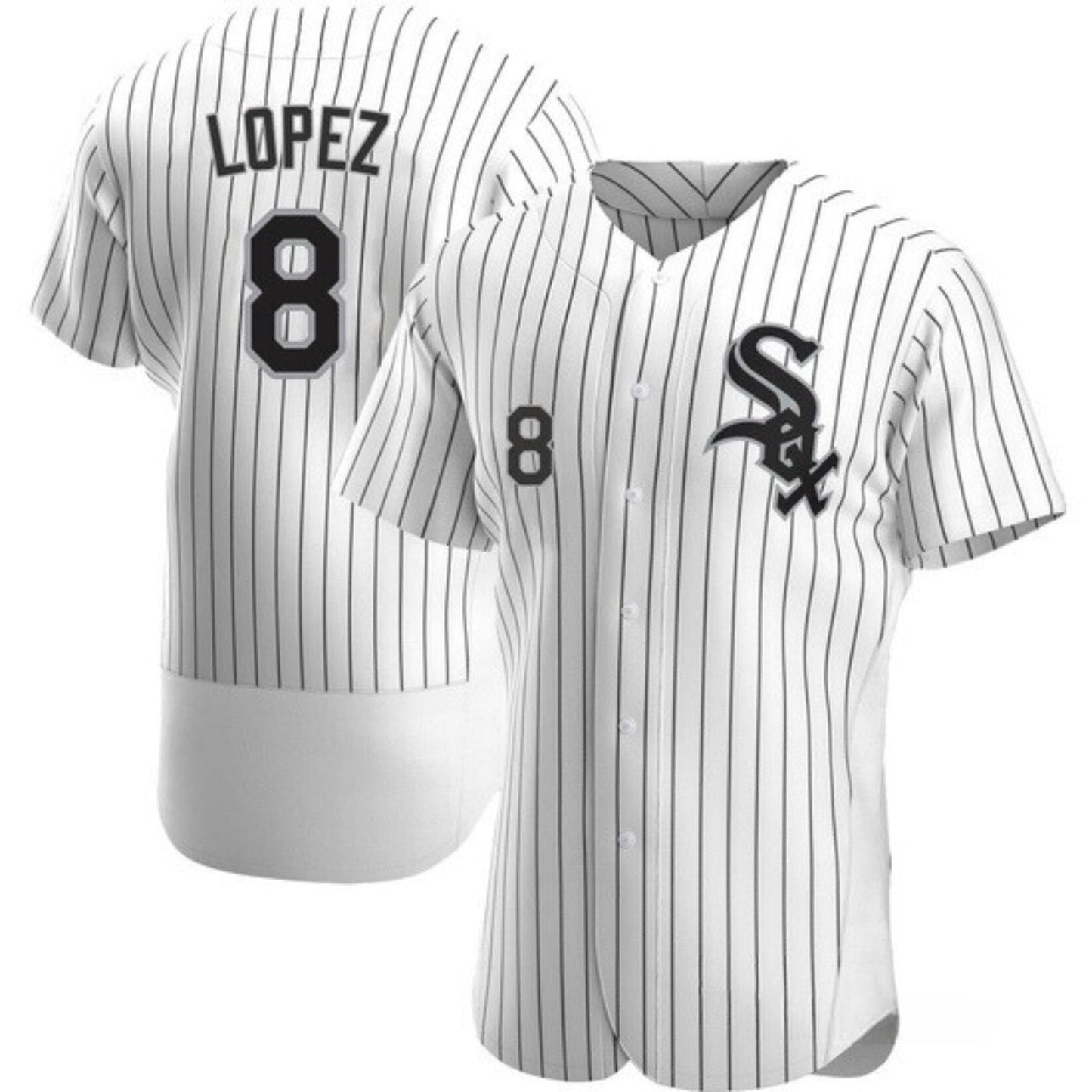 Baseball Nicky Lopez Chicago White Sox 8 Jersey