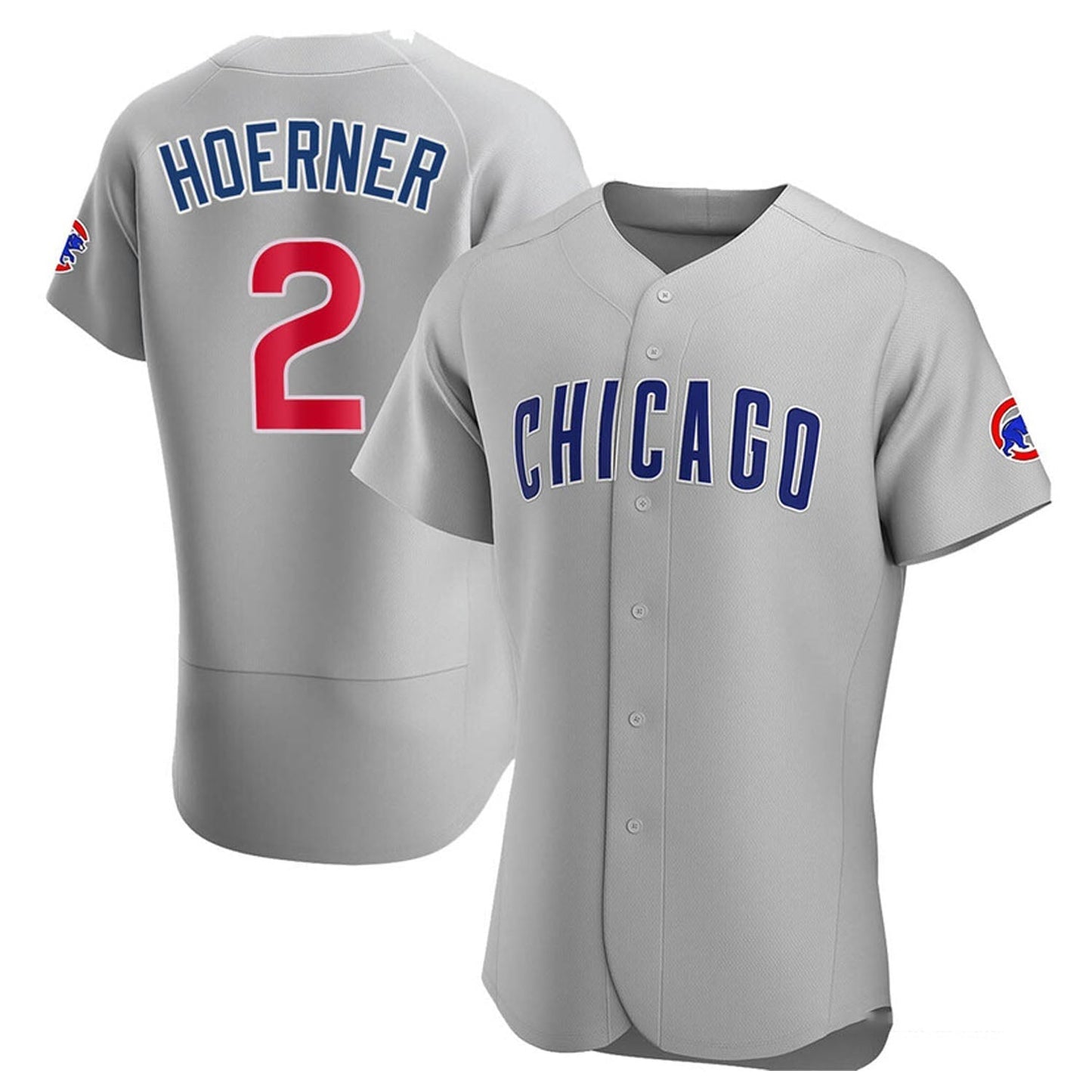 Baseball Nico Hoerner Chicago Cubs 2 Jersey