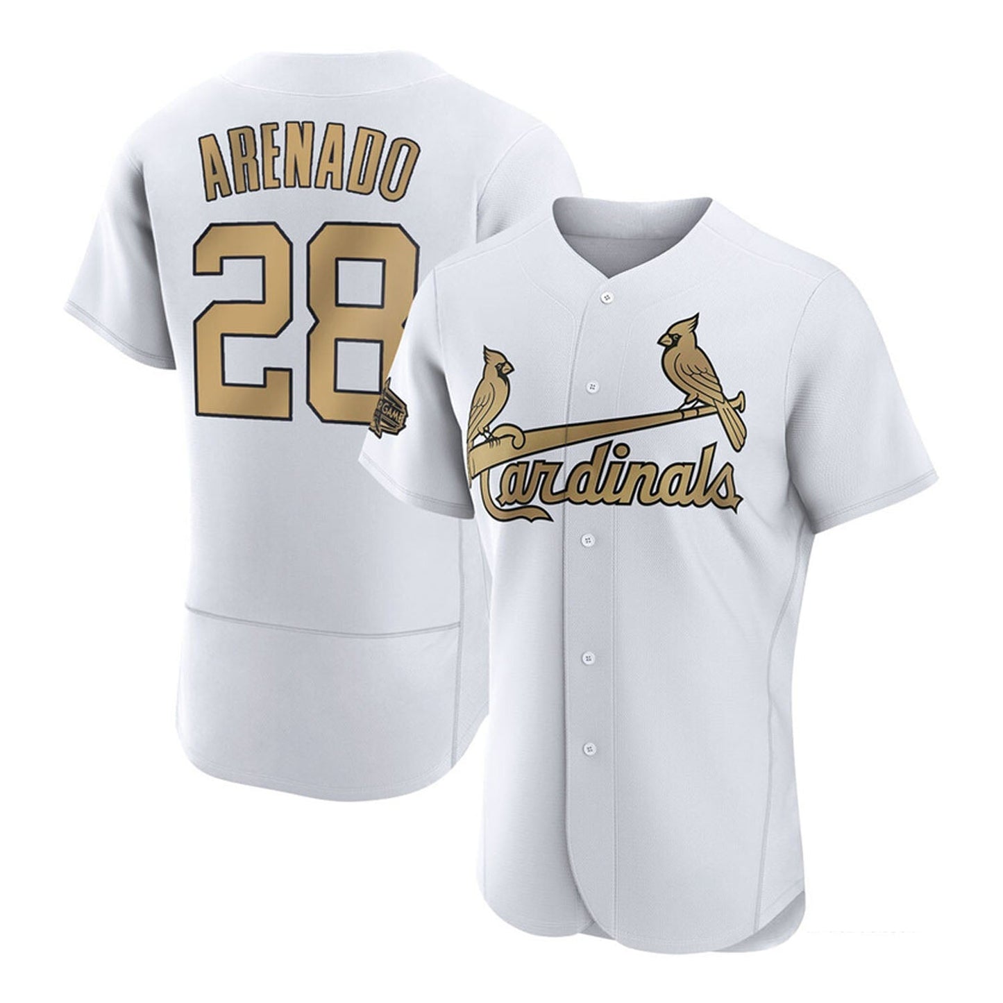 Baseball Nolan Arenado St Louise Cardinals 28 Jersey