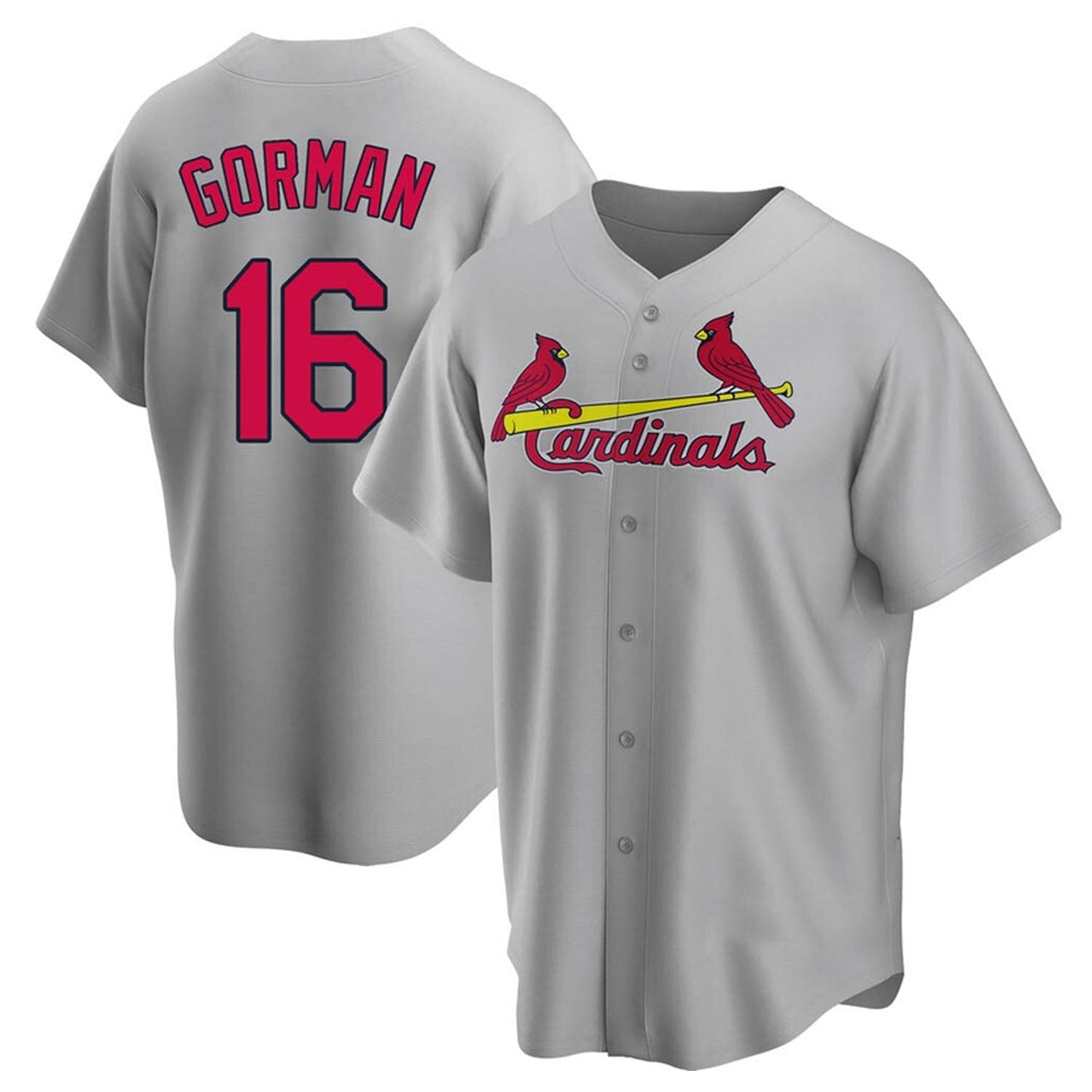 Baseball Nolan Gorman St Louis Cardinals 16 Jersey