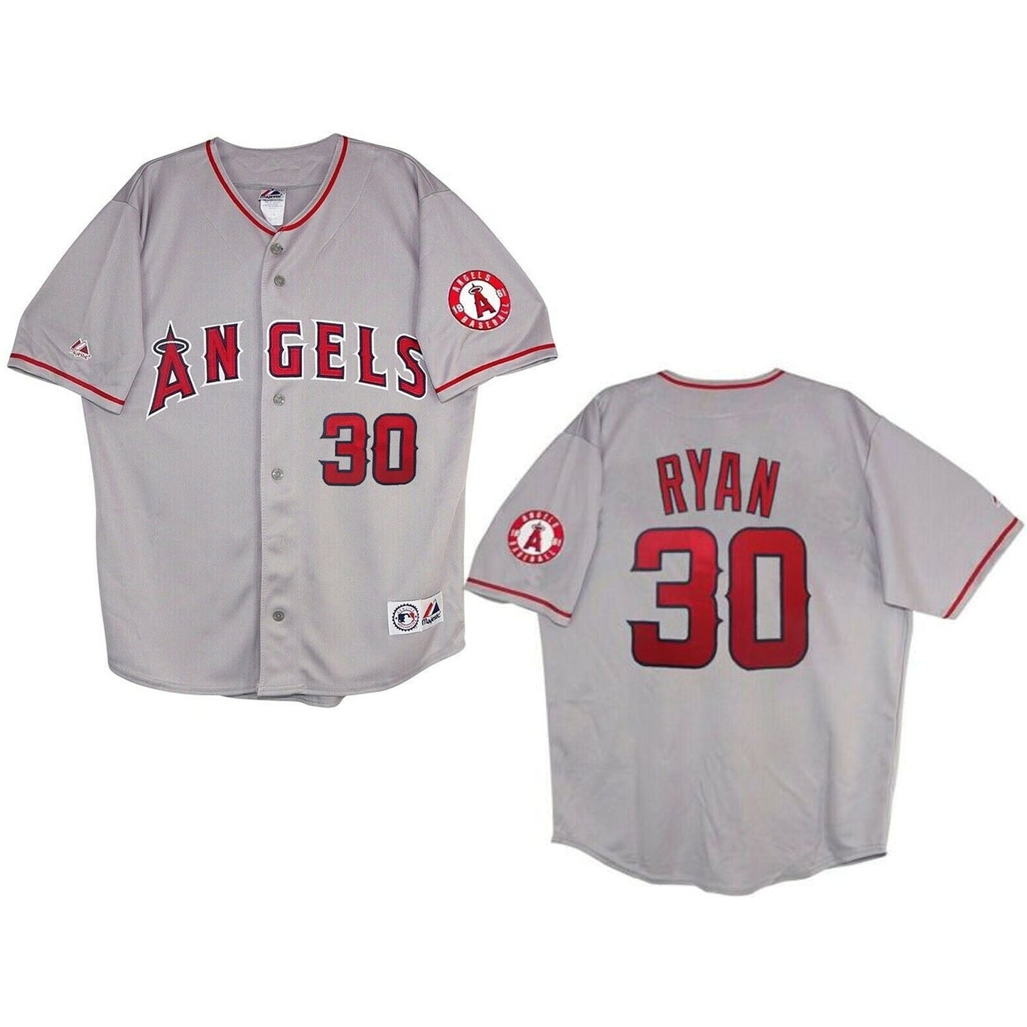 Baseball Nolan Ryan Los Angeles Angels 30 Jersey