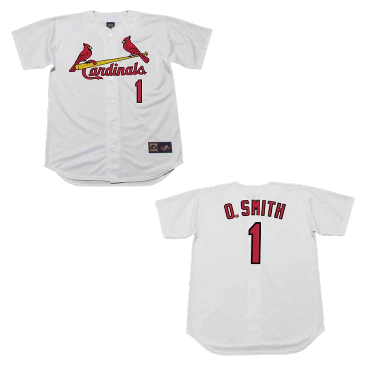 Baseball Ozzie Smith Saint Louis Cardinals 1 Jersey