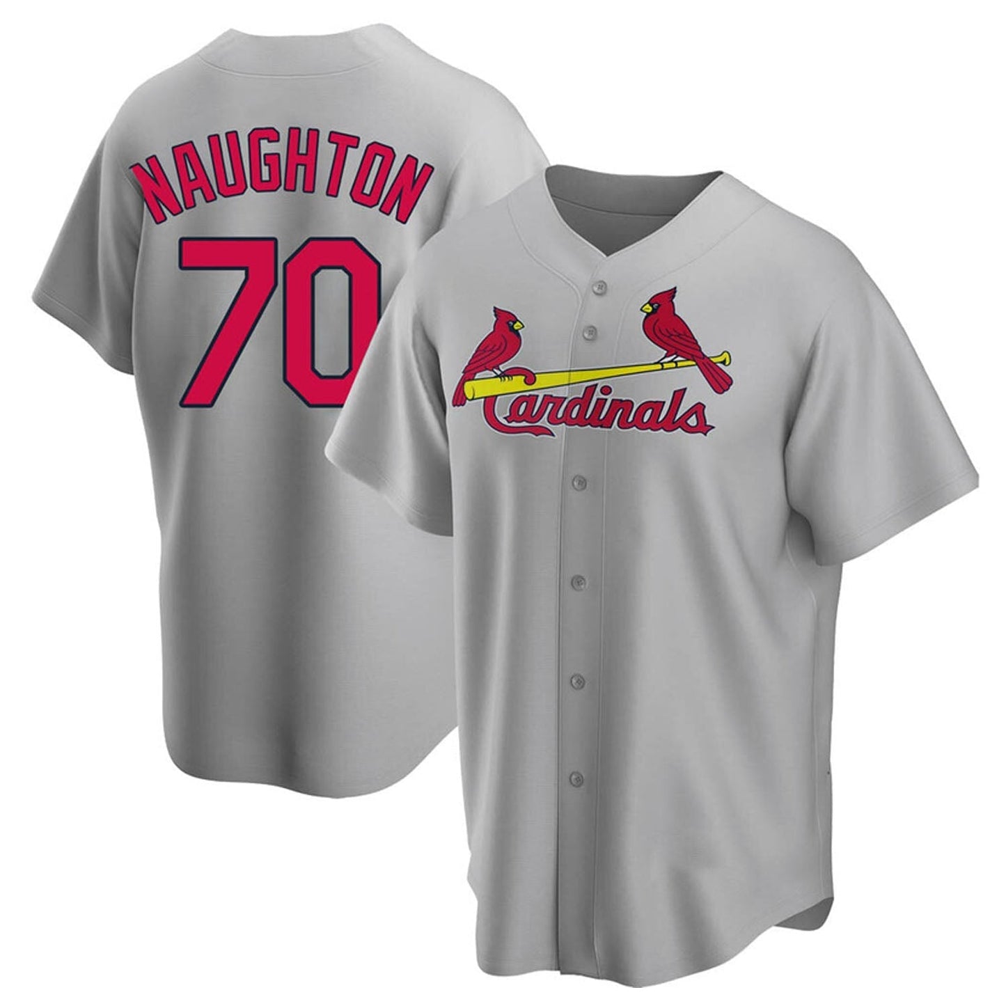 Baseball Packy Naughton St Louis Cardinals 70 Jersey