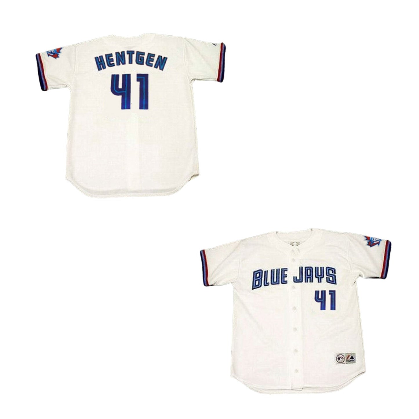 Baseball Pat Hentgen Toronto Blue Jays 41 Jersey