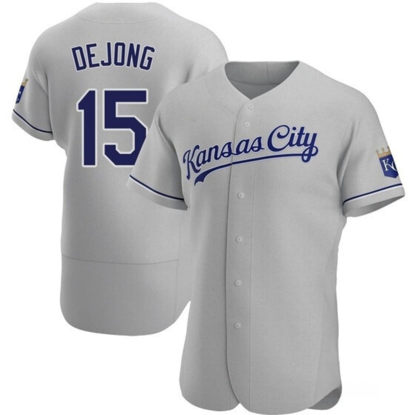 Baseball Paul DeJong Kansas City Royals 15 Jersey