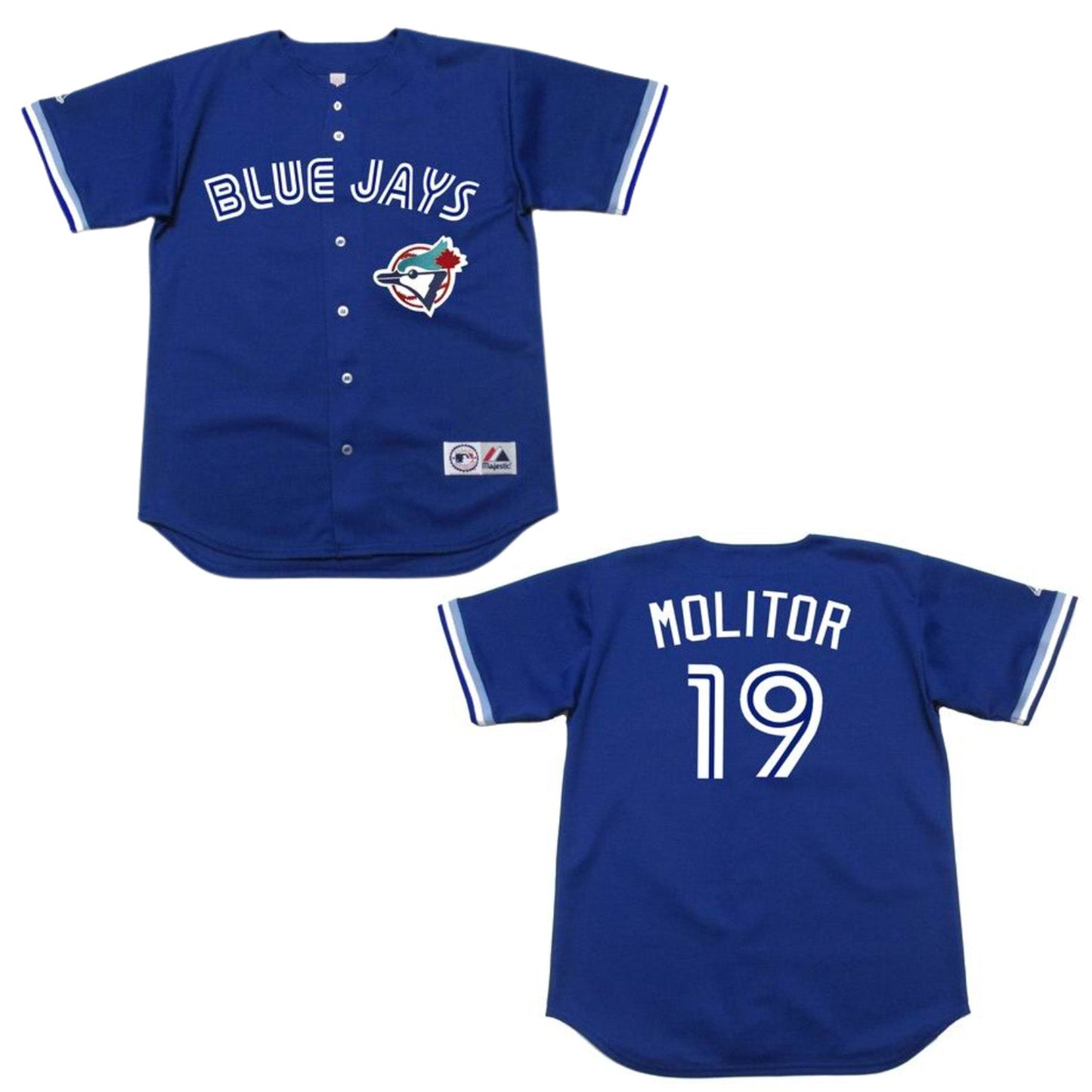 Baseball Paul Molitor Toronto Blue Jays 19 Jersey
