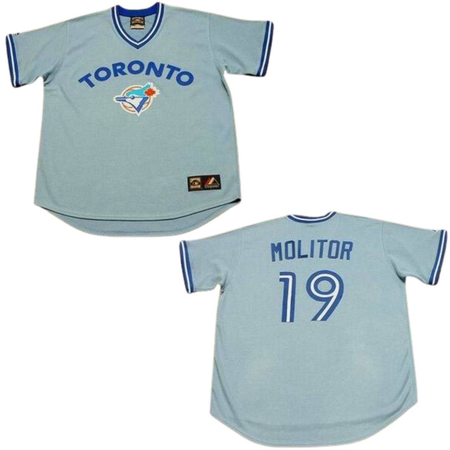 Baseball Paul Molitor Toronto Blue Jays 19 Jersey