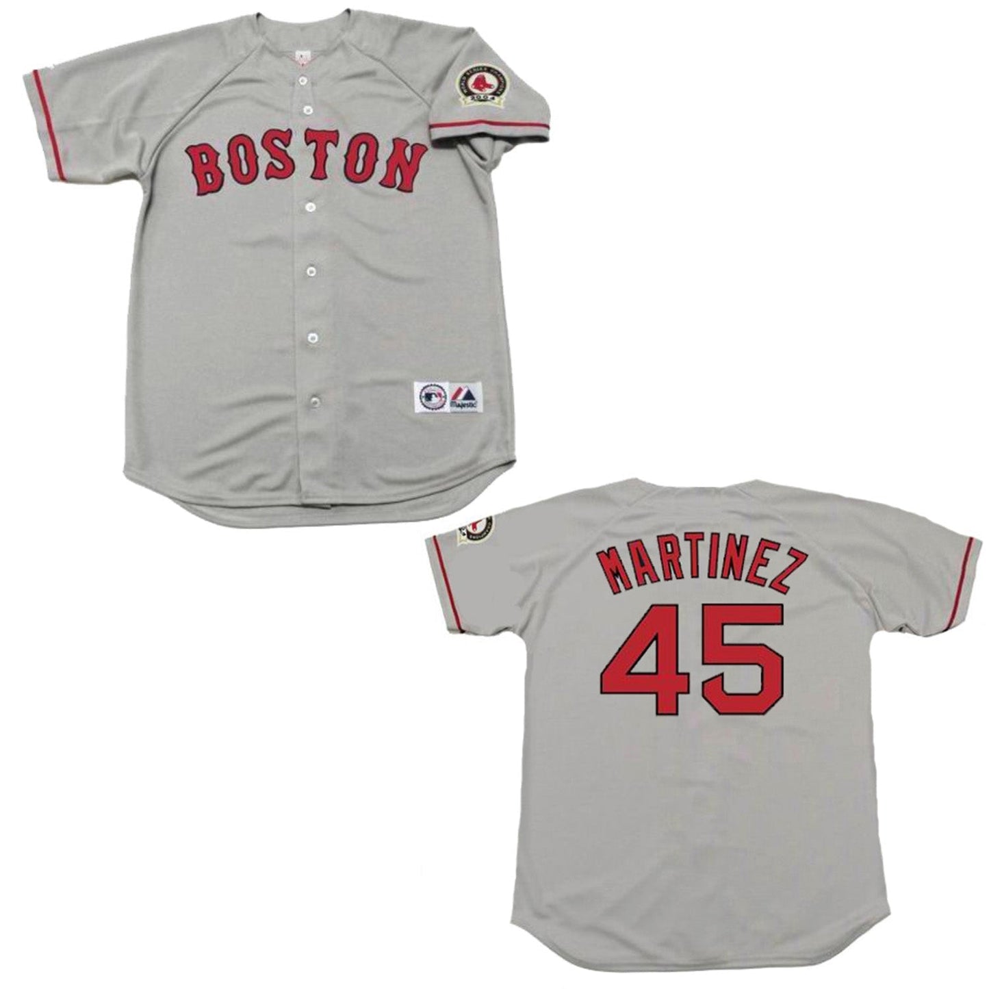 Baseball Pedro Martinez Boston Red Sox 45 Jersey