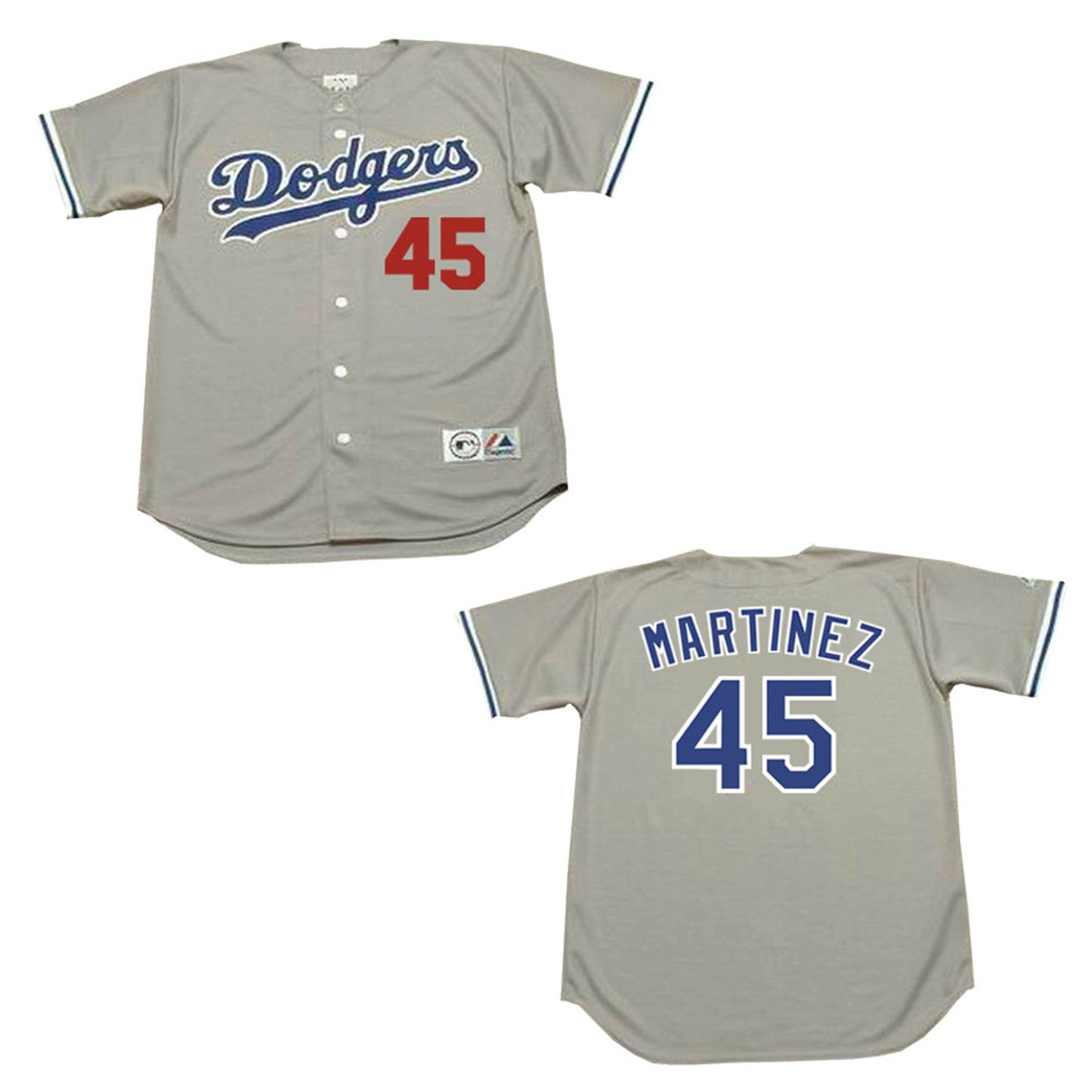 Baseball Pedro Martinez Los Angeles Dodgers 45 Jersey