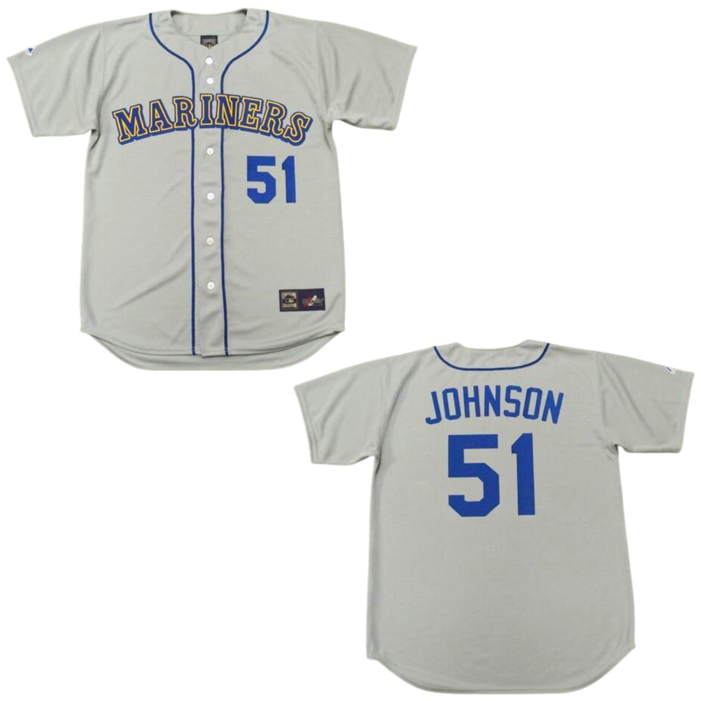 Baseball Randy Johnson Seattle Mariners 51 Jersey