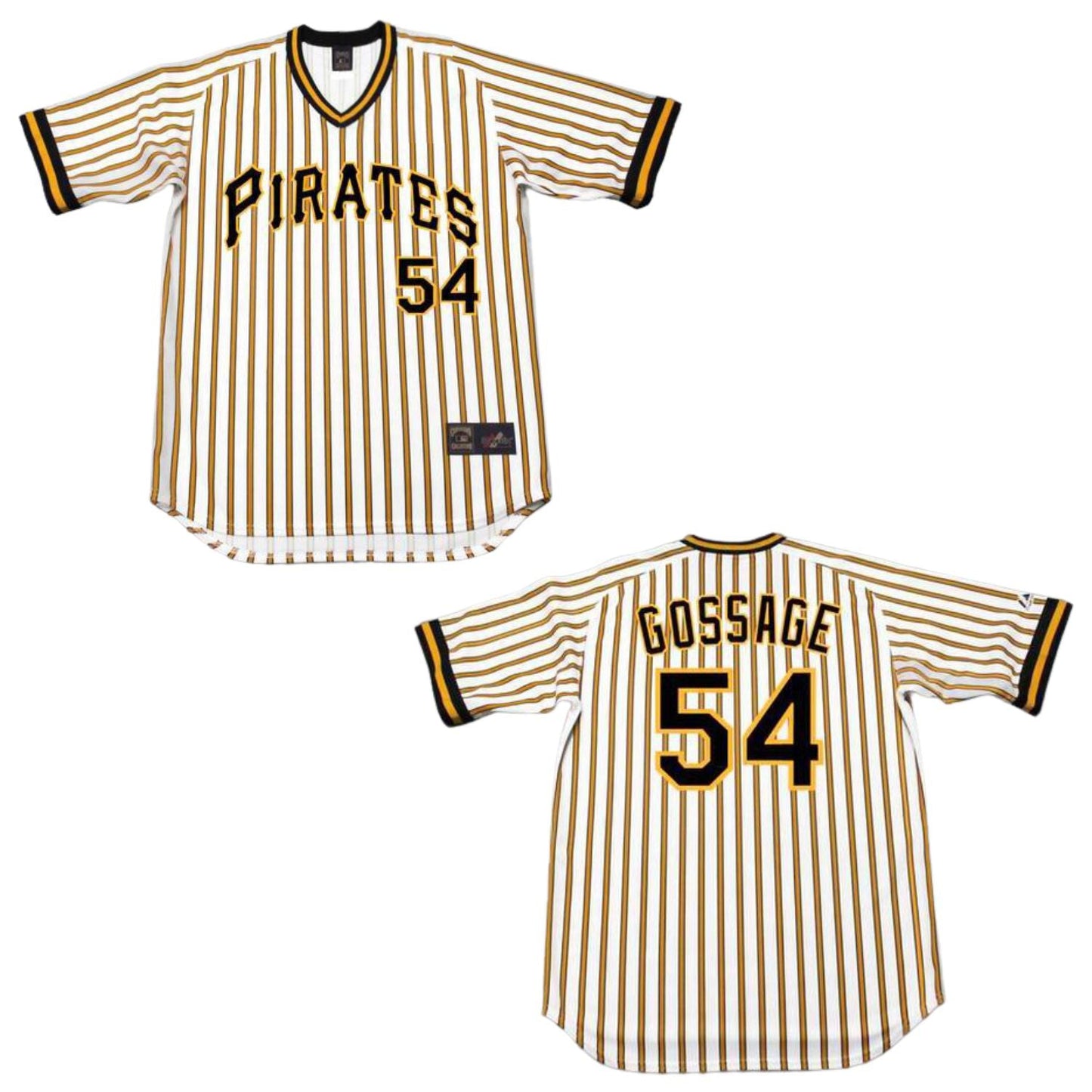 Baseball Rich Gossage Pittsburgh Pirates 54 Jersey