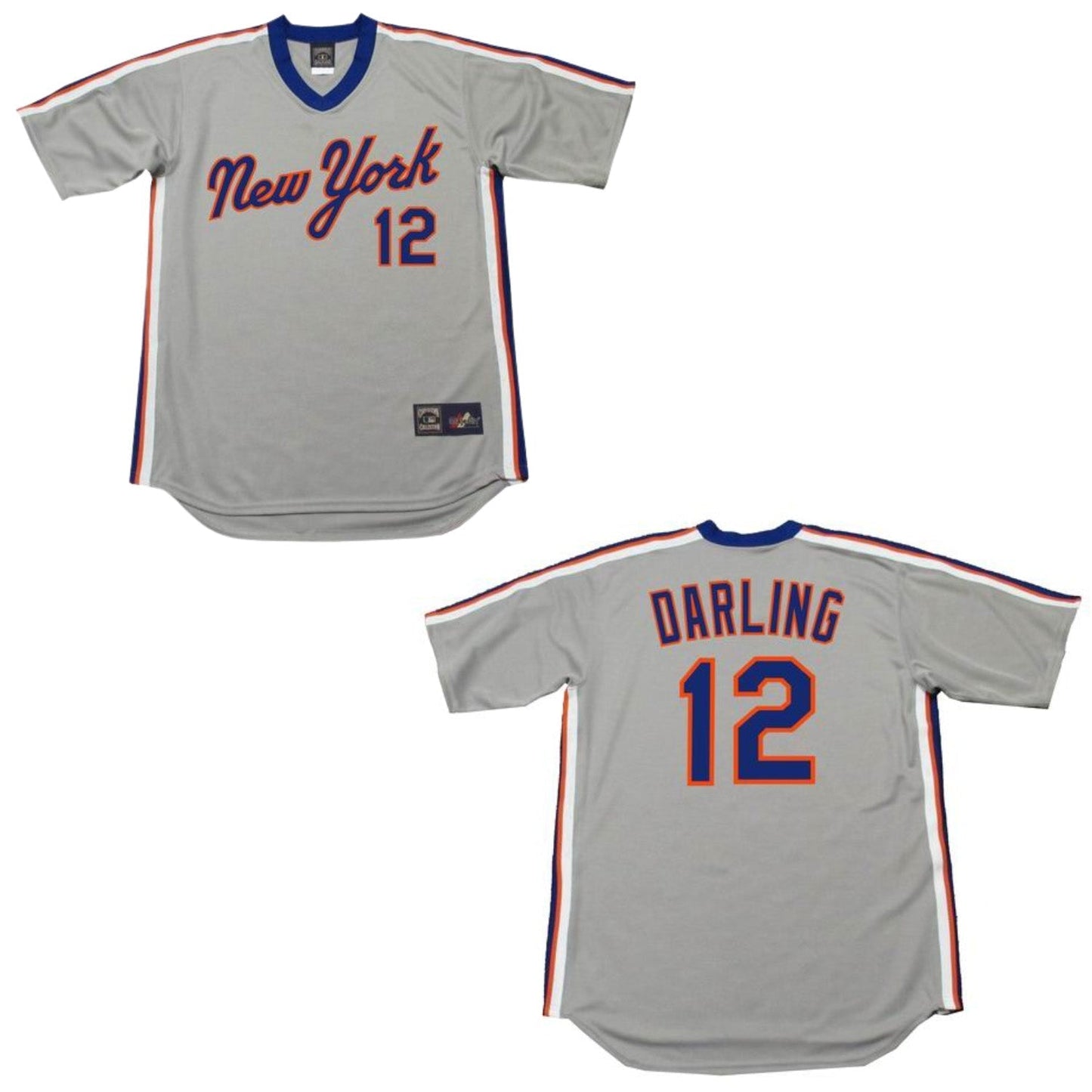 Baseball Ron Darlings New York Mets 12 Jersey
