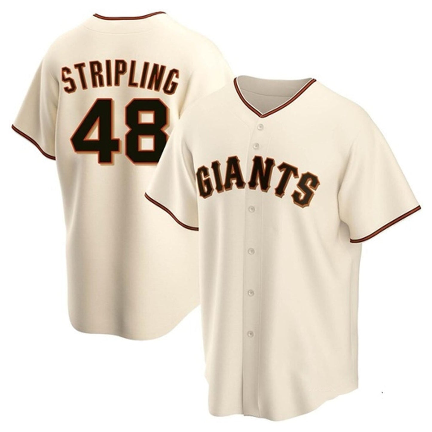 Baseball Ross Stripling San Francisco Giants 48 Jersey