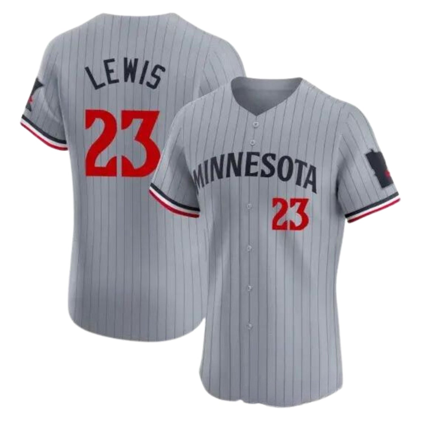 Baseball Royce Lewis Minnesota Twins 23 Jersey