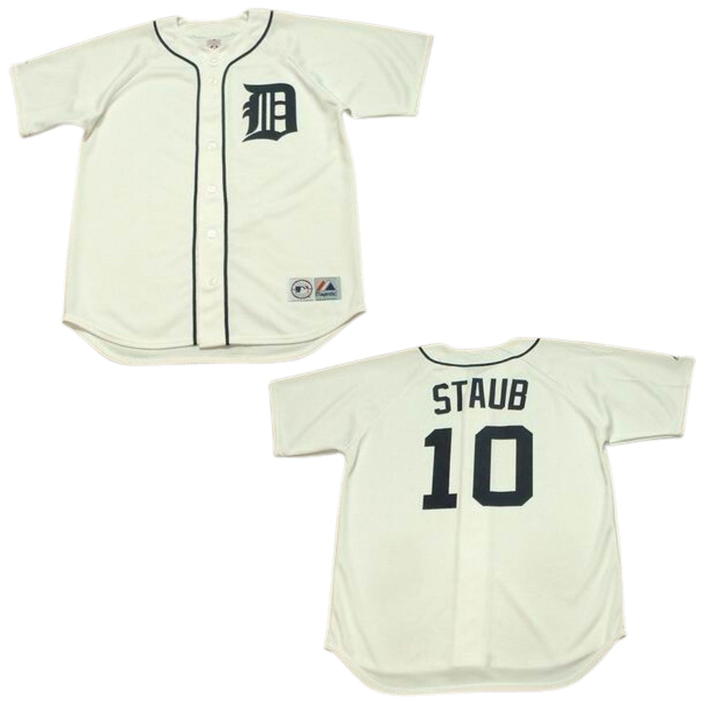 Baseball Rusty Staub Detroit Tigers 10 Jersey