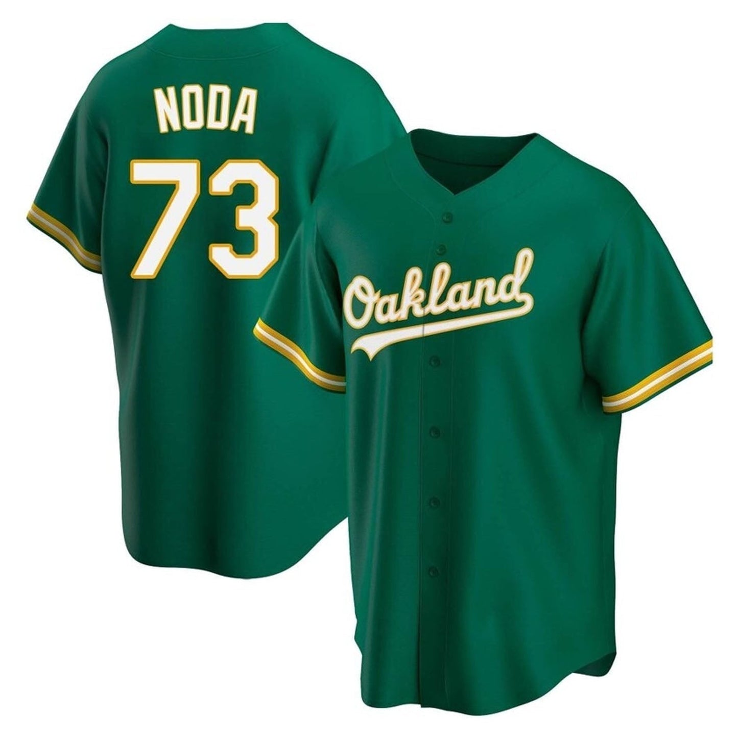 Baseball Ryan Noda Oakland Athletics 73 Jersey
