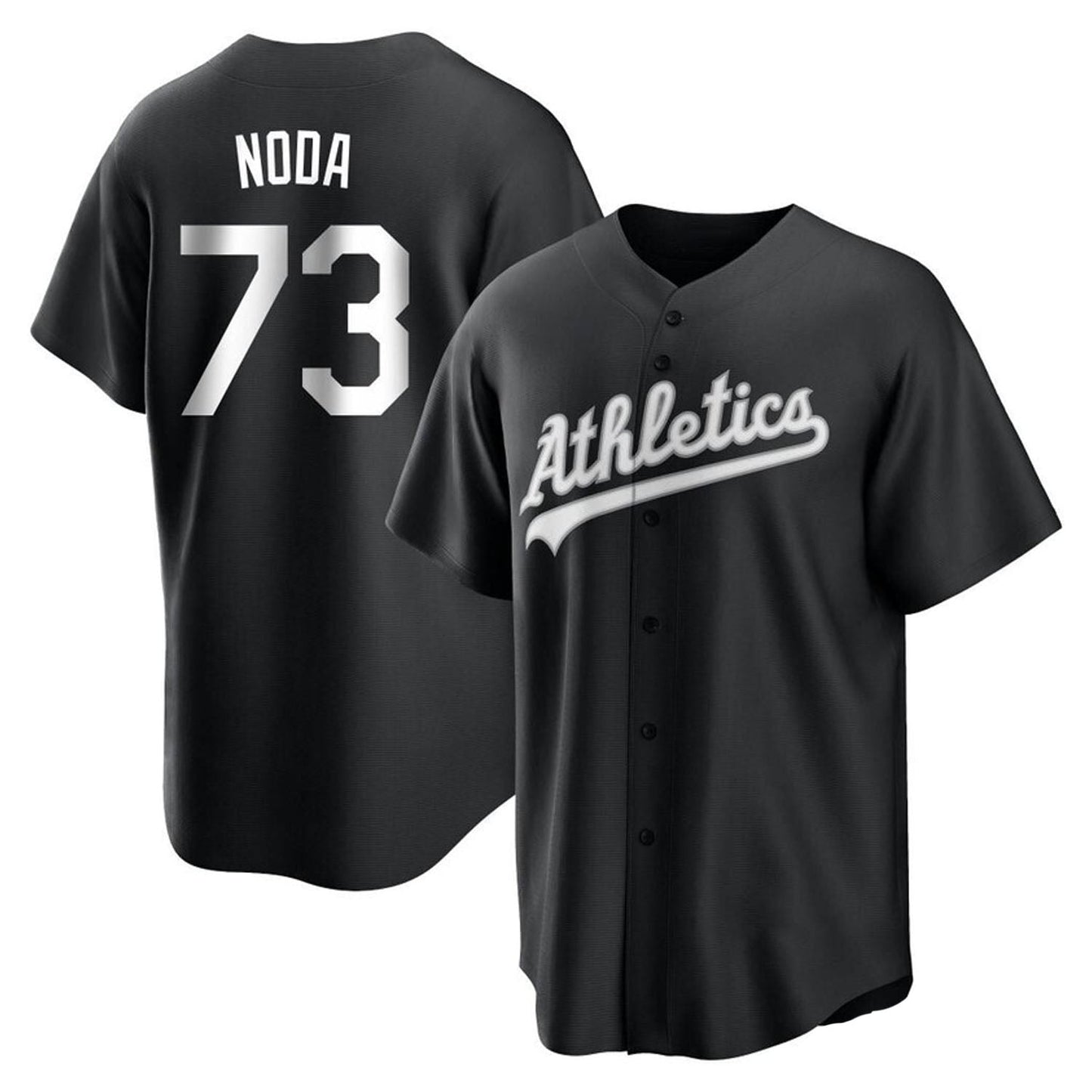 Baseball Ryan Noda Oakland Athletics 73 Jersey