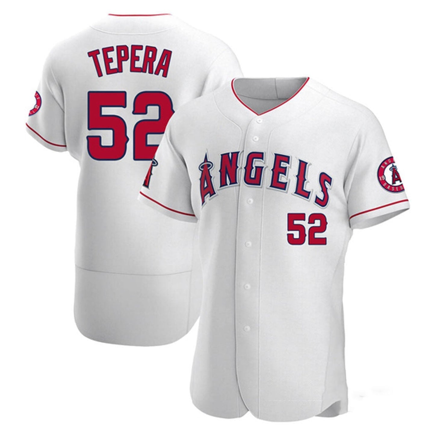Baseball Ryan Tepera Los Angeles Angels 52 Jersey