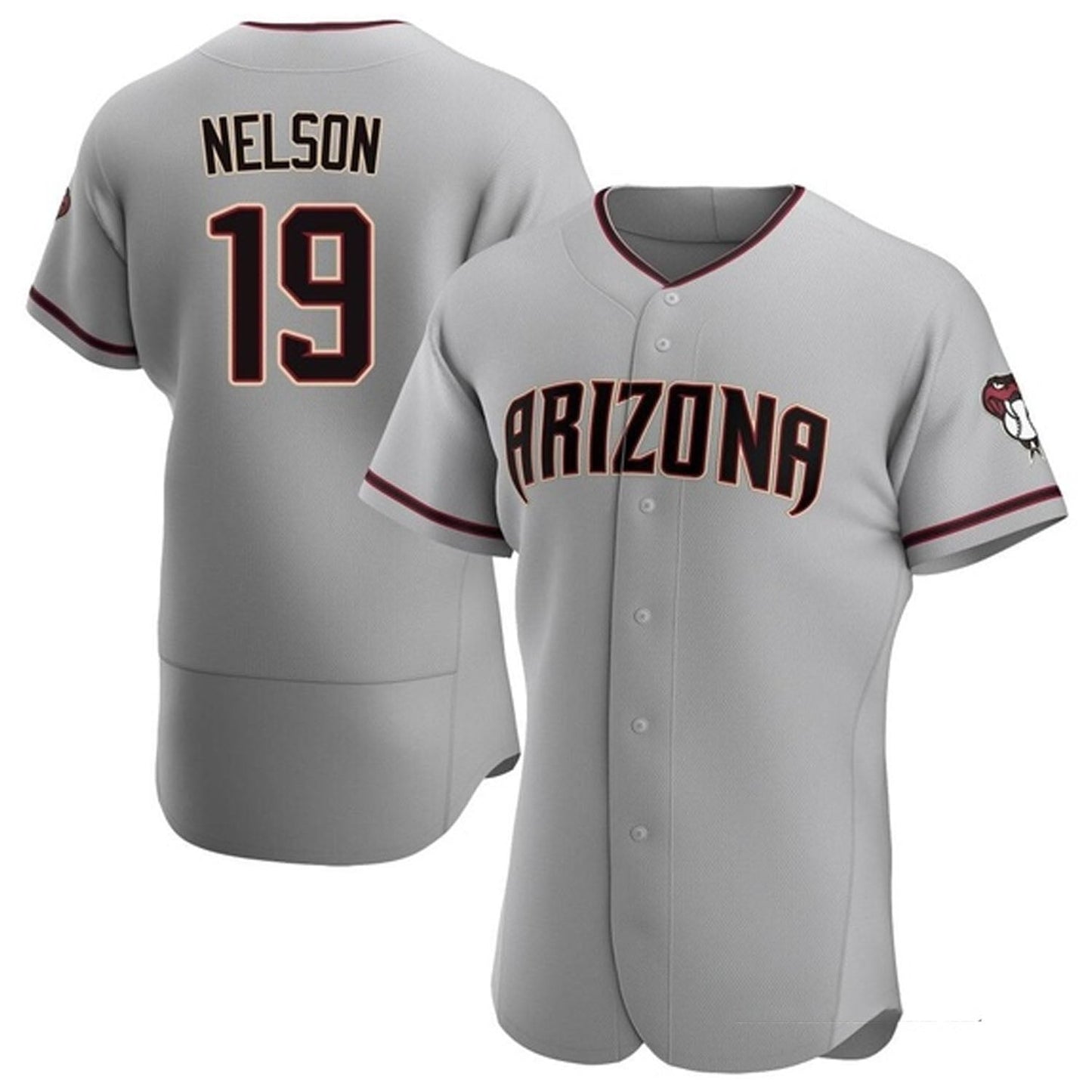 Baseball Ryne Nelson Arizona Diamondbacks 19 Jersey