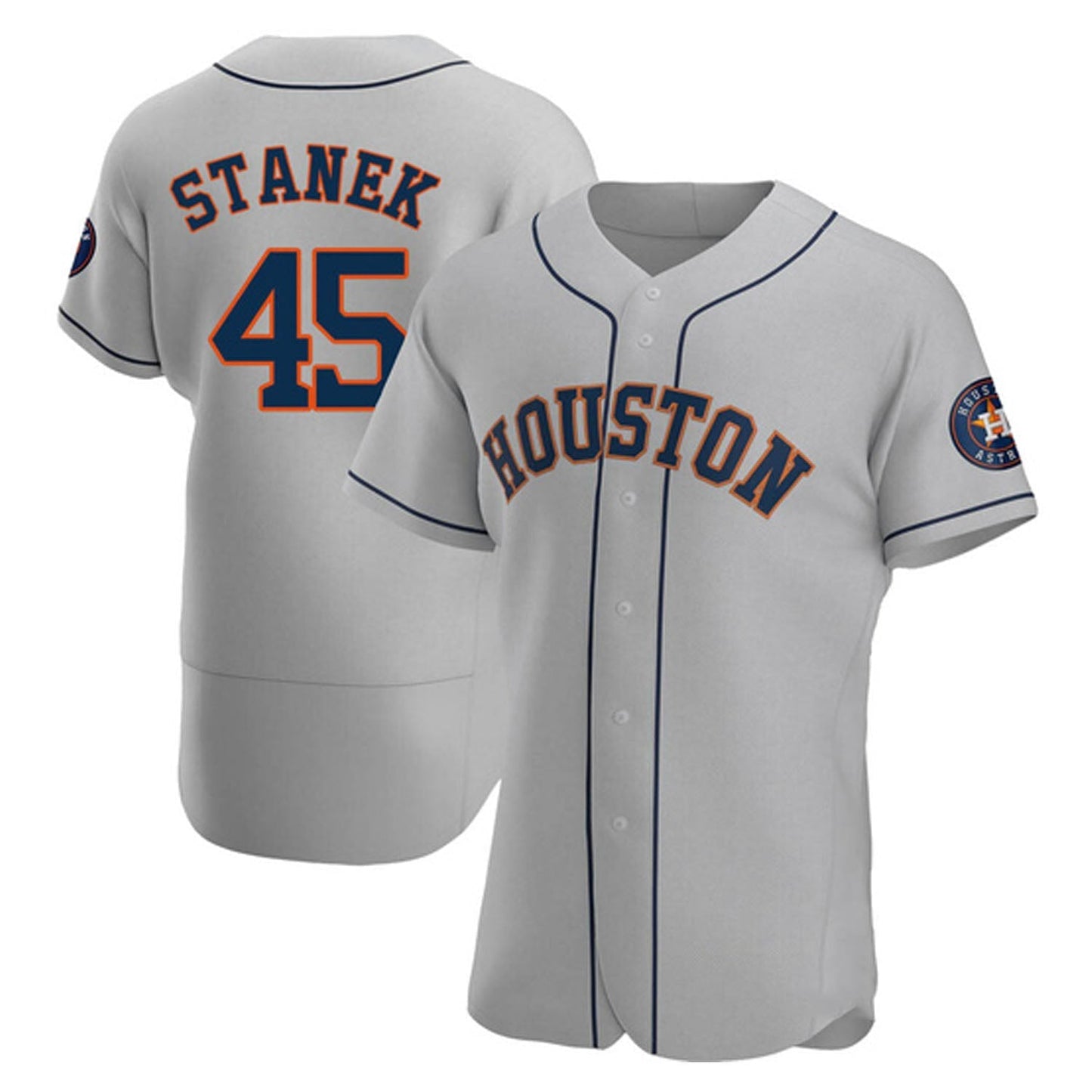 Baseball Ryne Stanek Houston Astros 45 Jersey