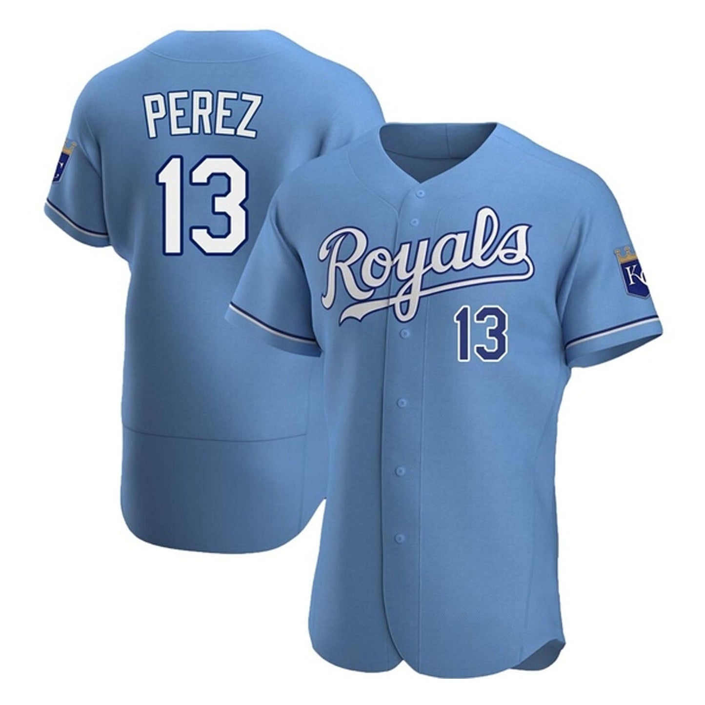 Baseball Salvador Perez Kansas City Royals 13 Jersey