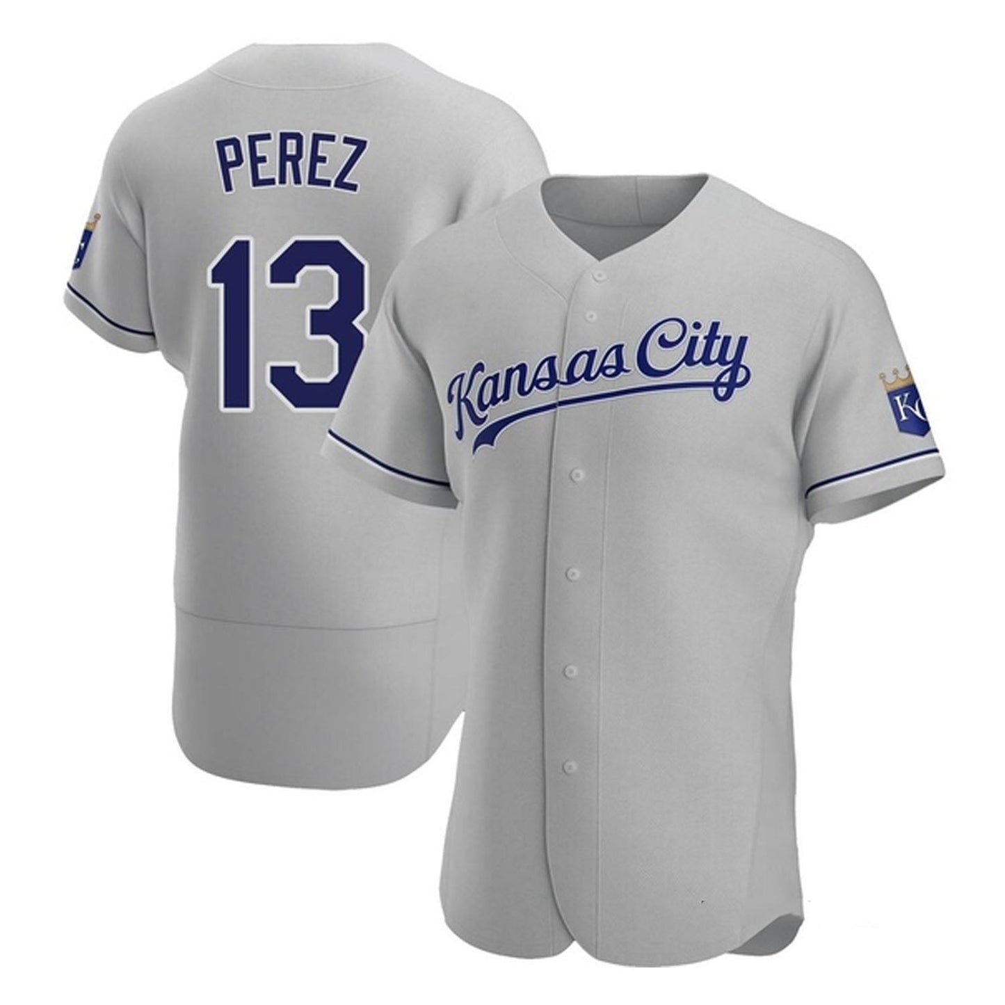 Baseball Salvador Perez Kansas City Royals 13 Jersey
