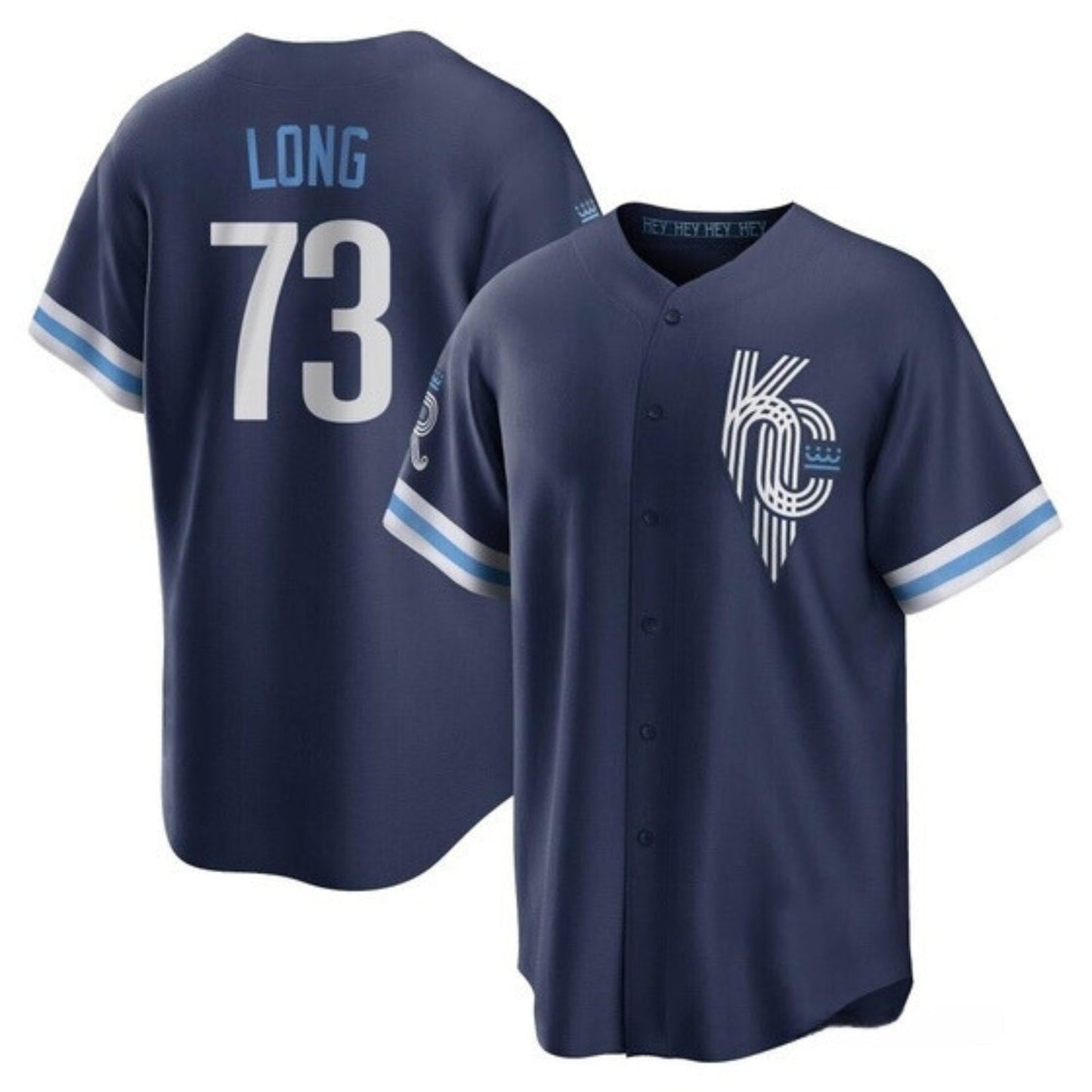 Baseball Sam Long Kansas City Royals 73 Jersey