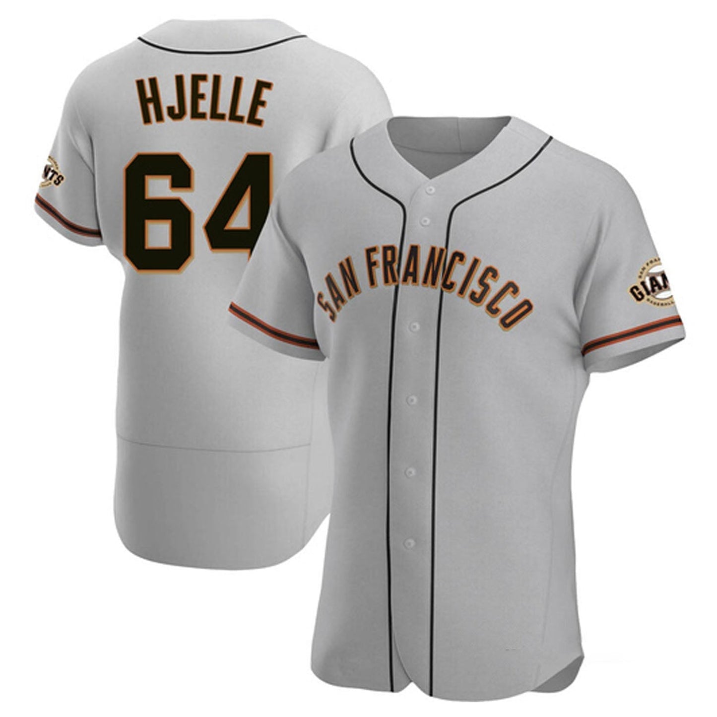 Baseball Sean Hjelle San Francisco Giants 64 Jersey