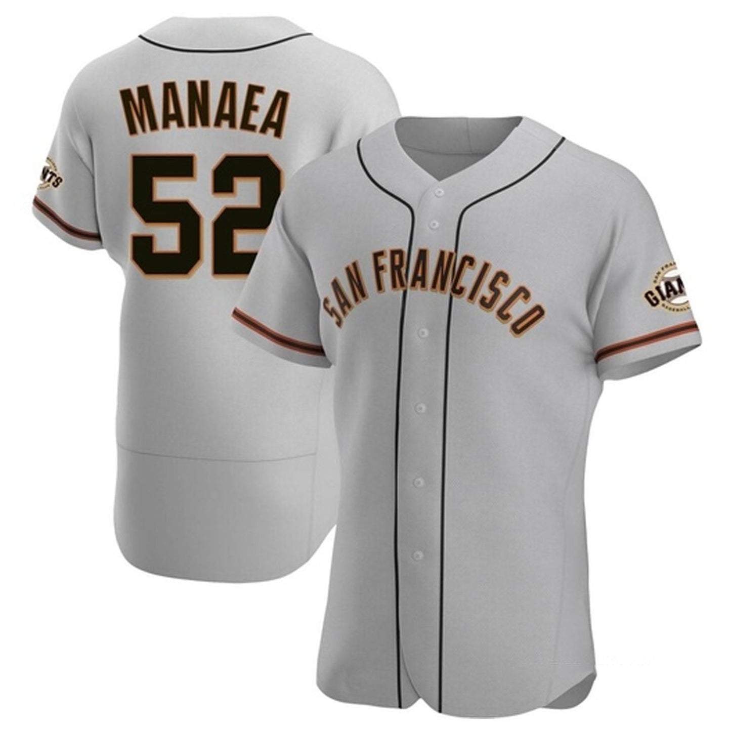 Baseball Sean Manaea San Francisco Giants 52 Jersey