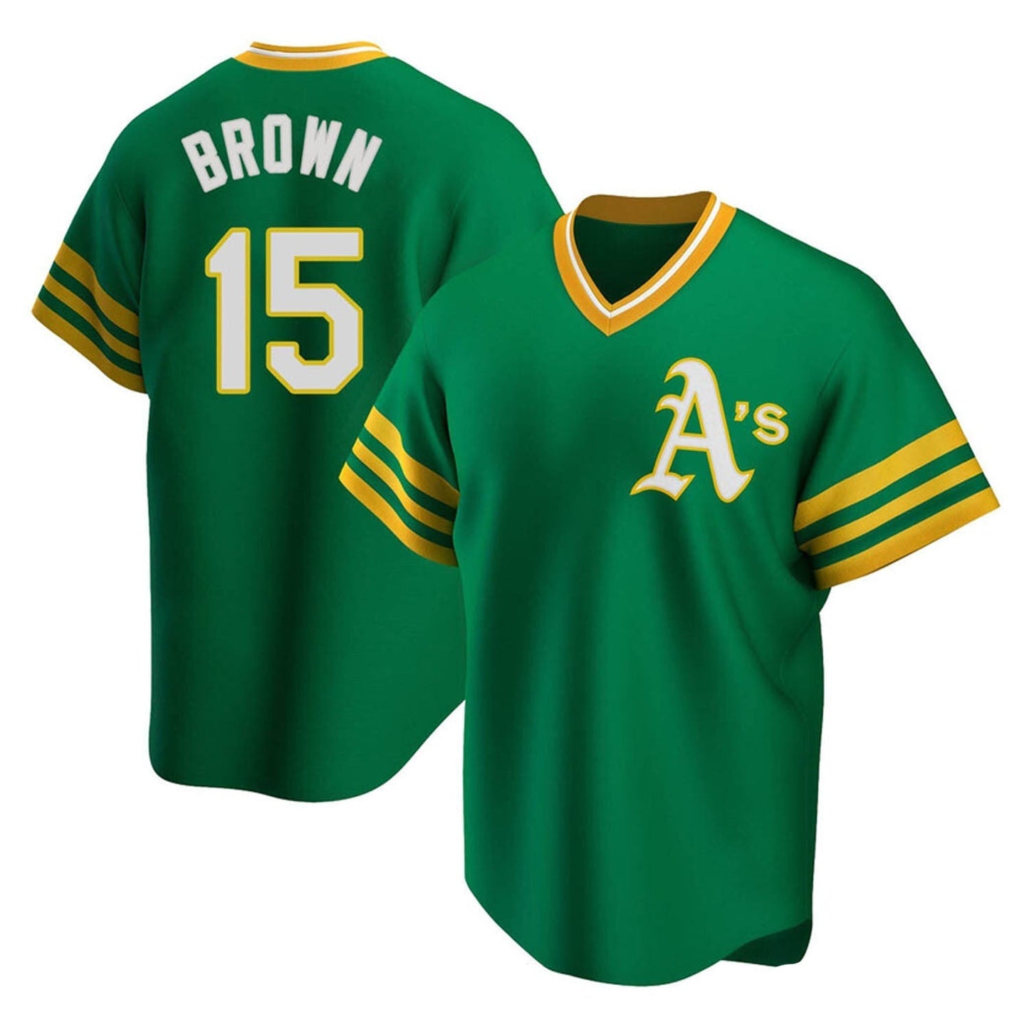 Baseball Seth Brown Oakland Athletics 15 Jersey