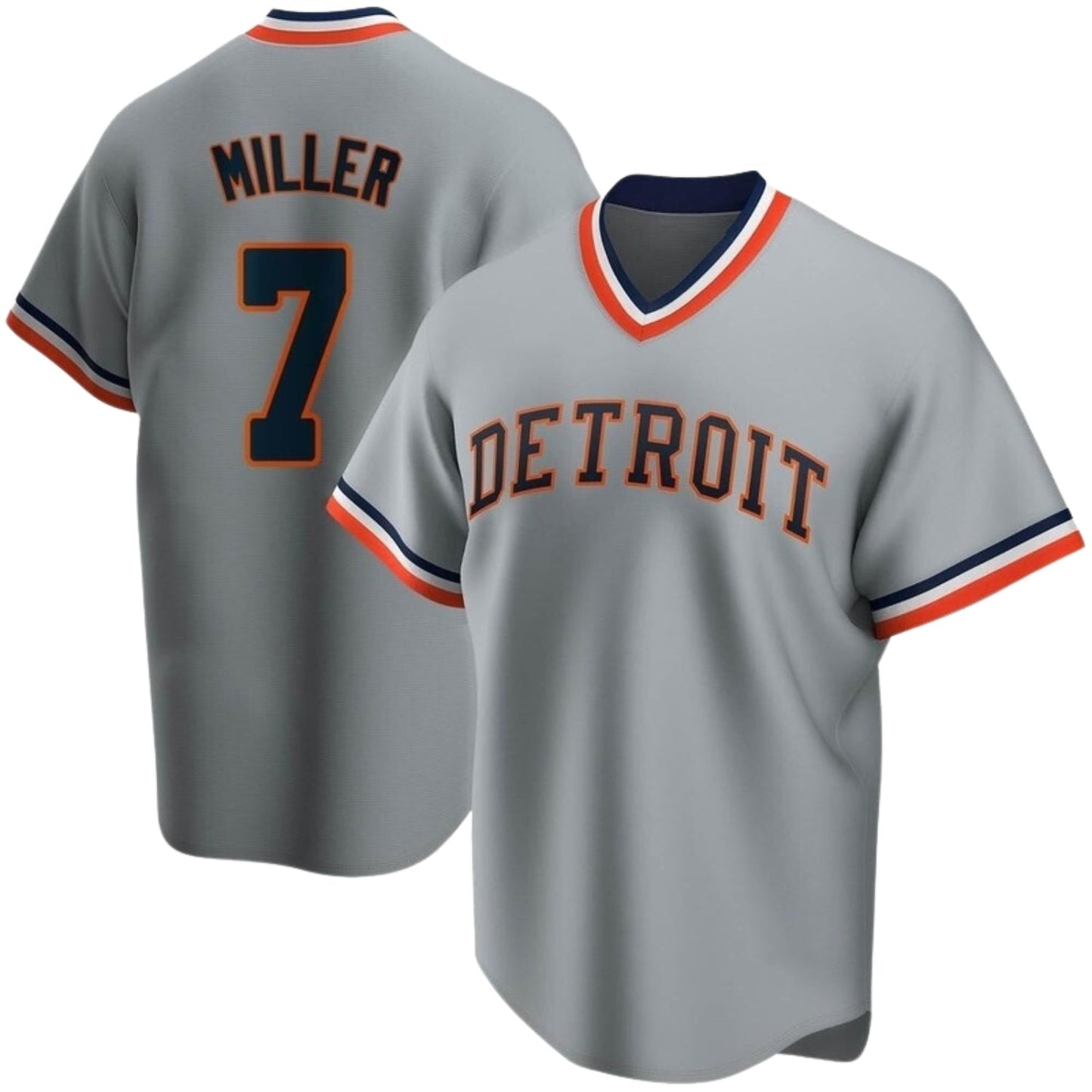 Baseball Shelby Miller Detroit Tigers 7 Jersey
