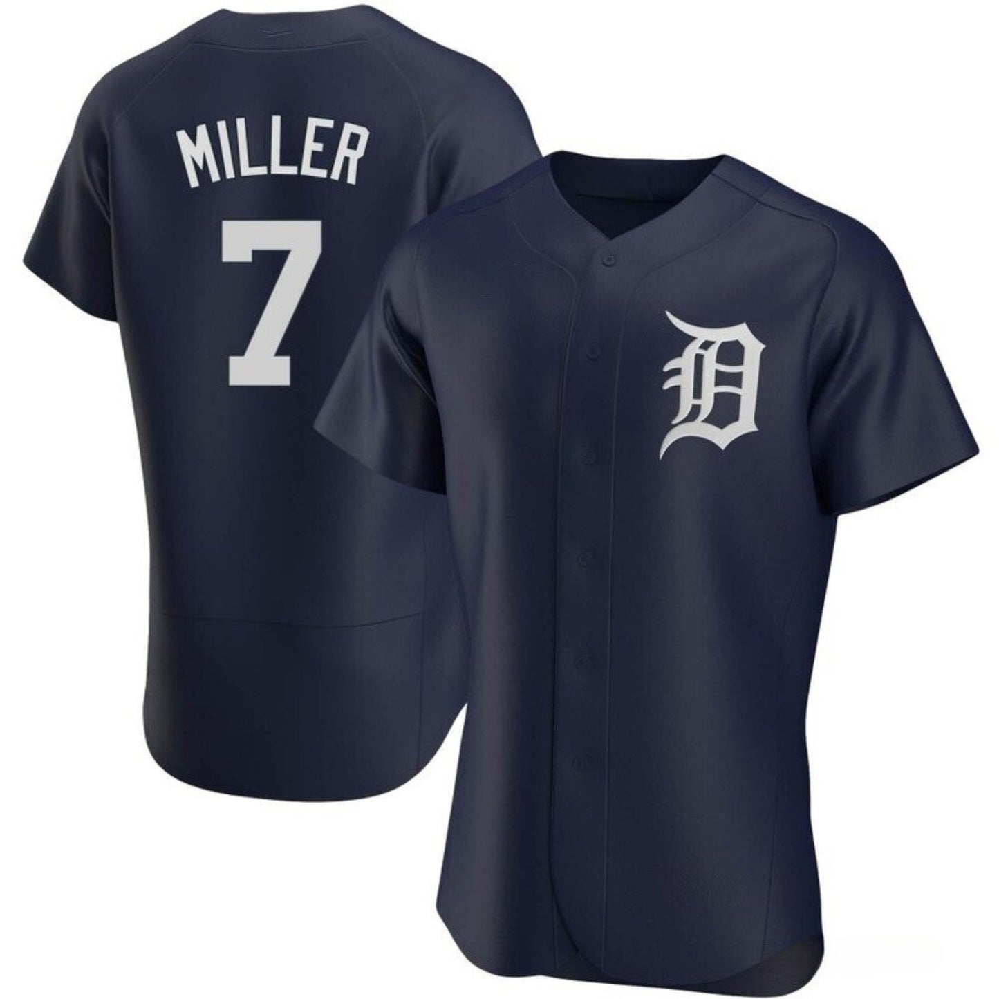 Baseball Shelby Miller Detroit Tigers 7 Jersey