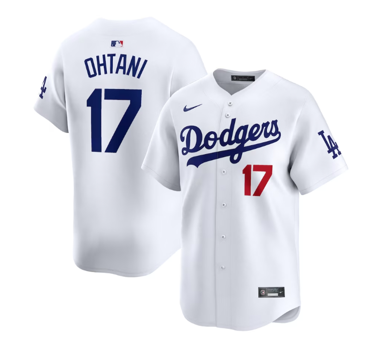 Shohei Ohtani Los Angeles Dodgers Baseball 17 Jersey