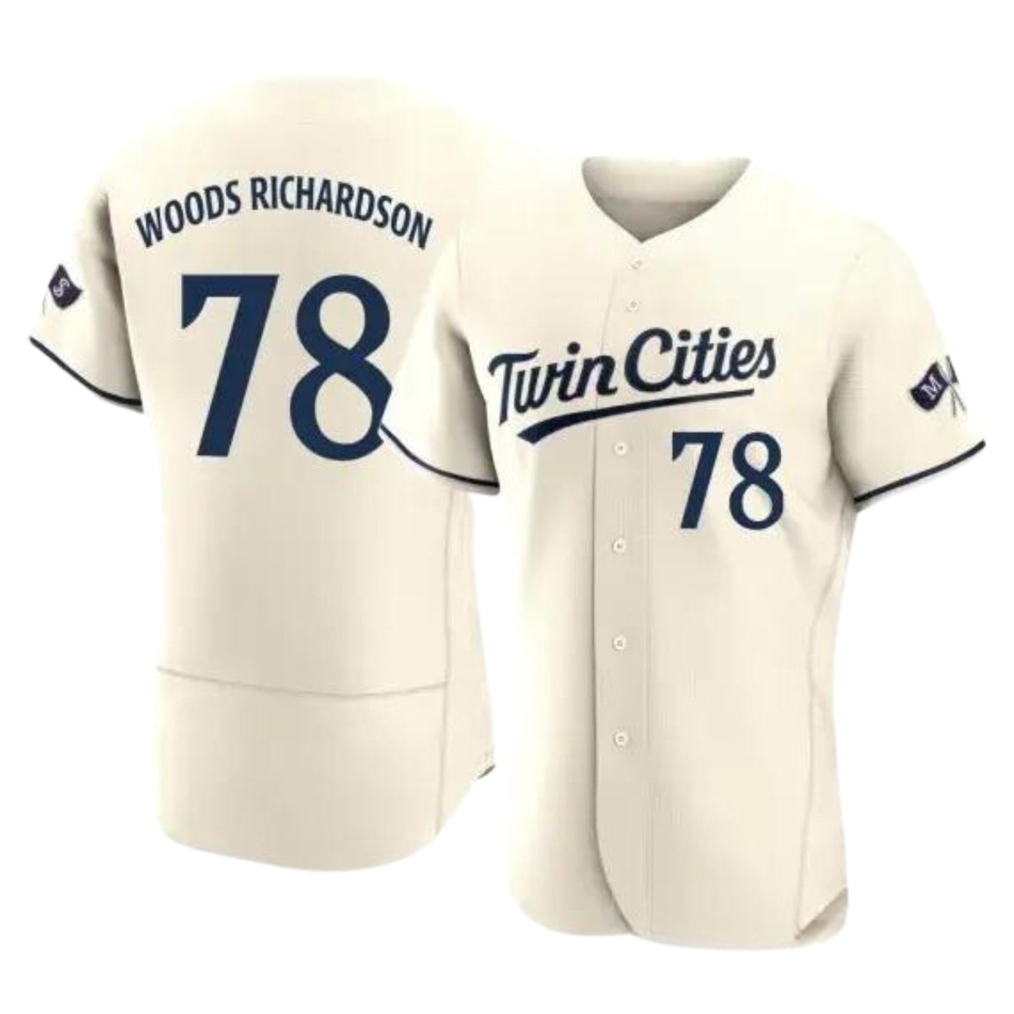 Baseball Simeon Woods Richardson Minnesota Twins 78 Jersey